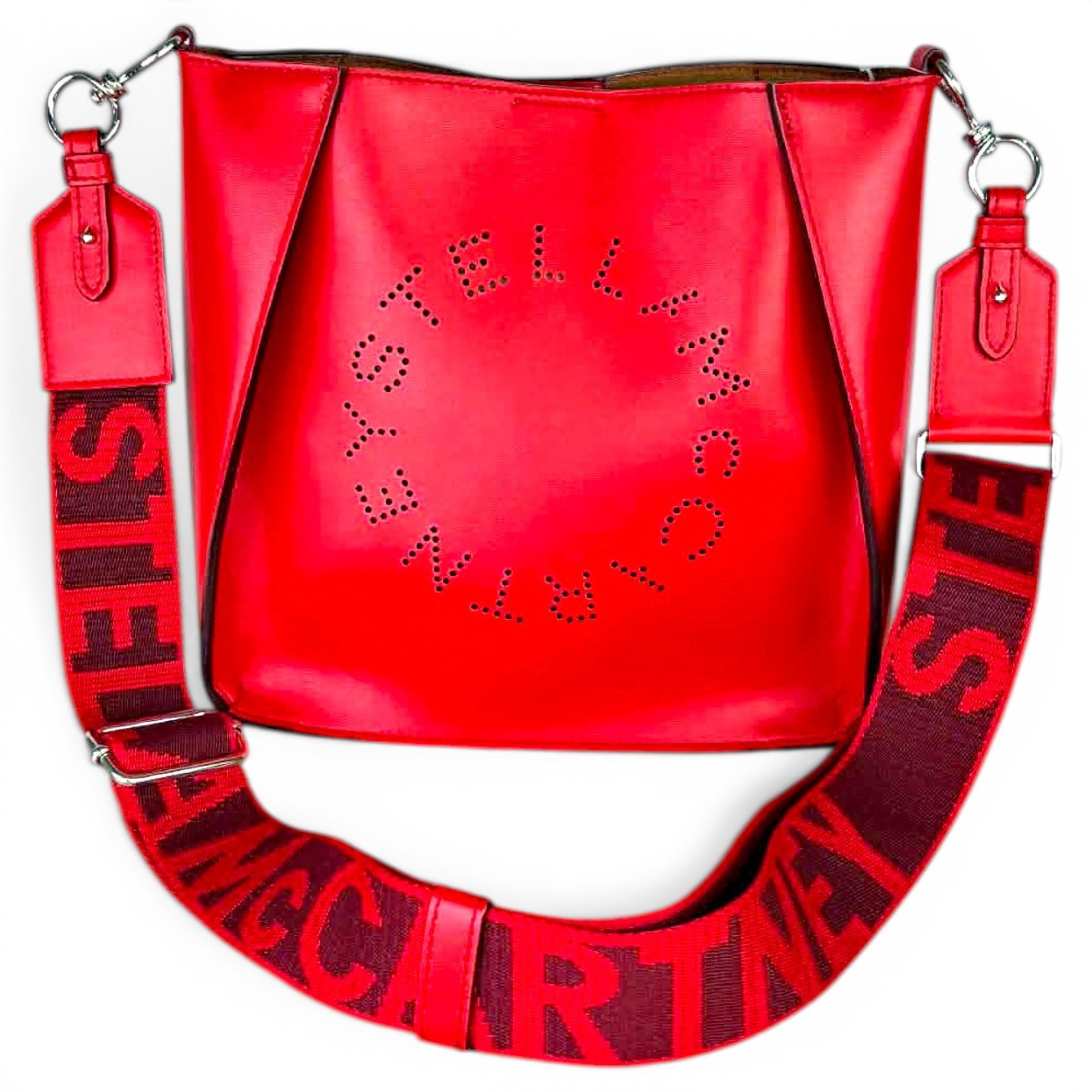 Vegan leather handbag