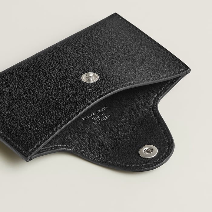 Noir Iliade Card Holder