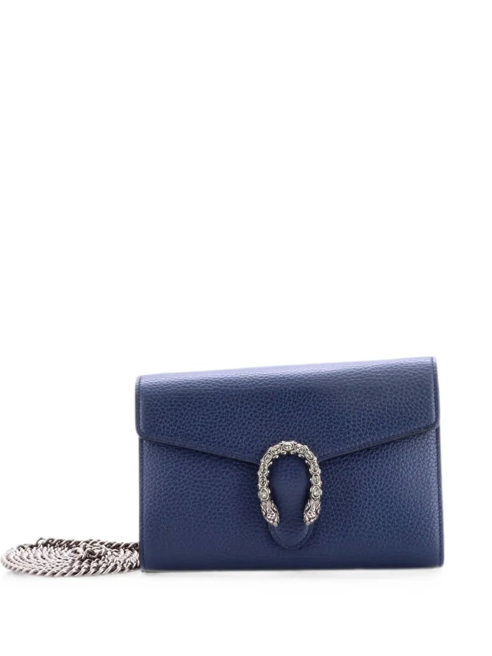 Dionysus Chain Wallet Leather with Embellished Detail Small crossbody bag