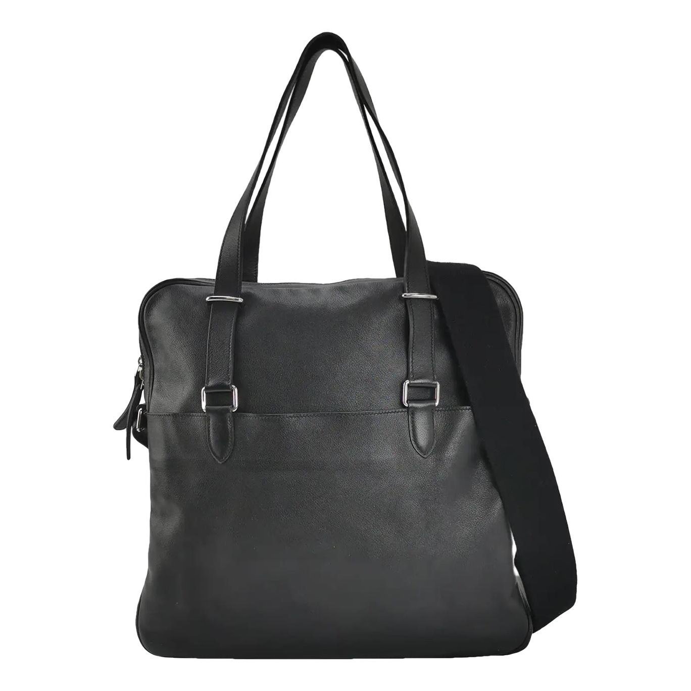 Hebdo leather crossbody bag