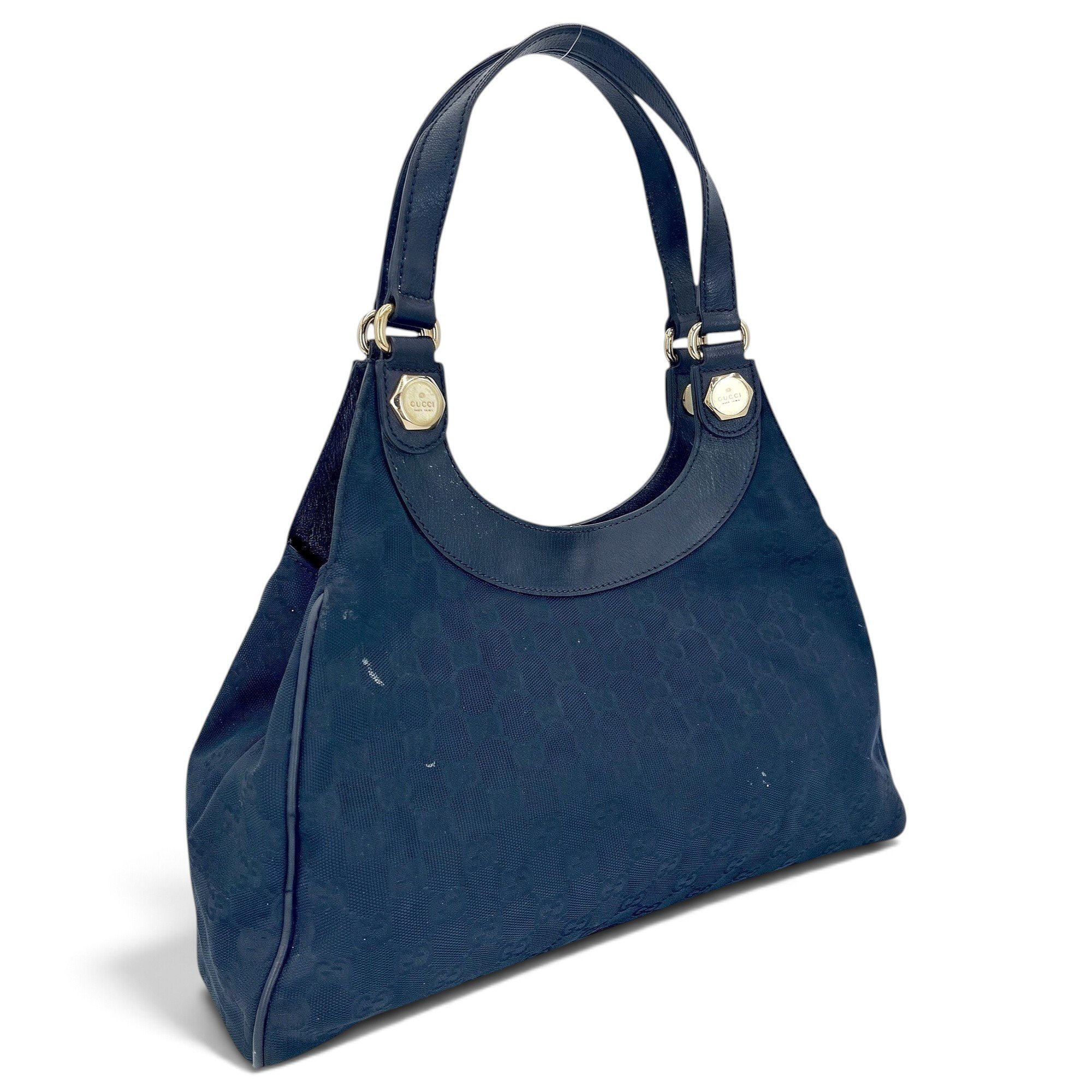 Hobo leather handbag
