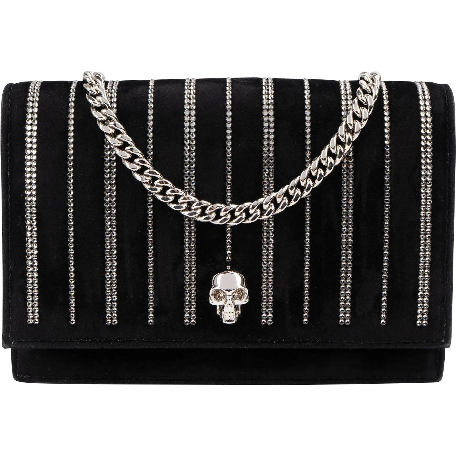 Skull crossbody bag