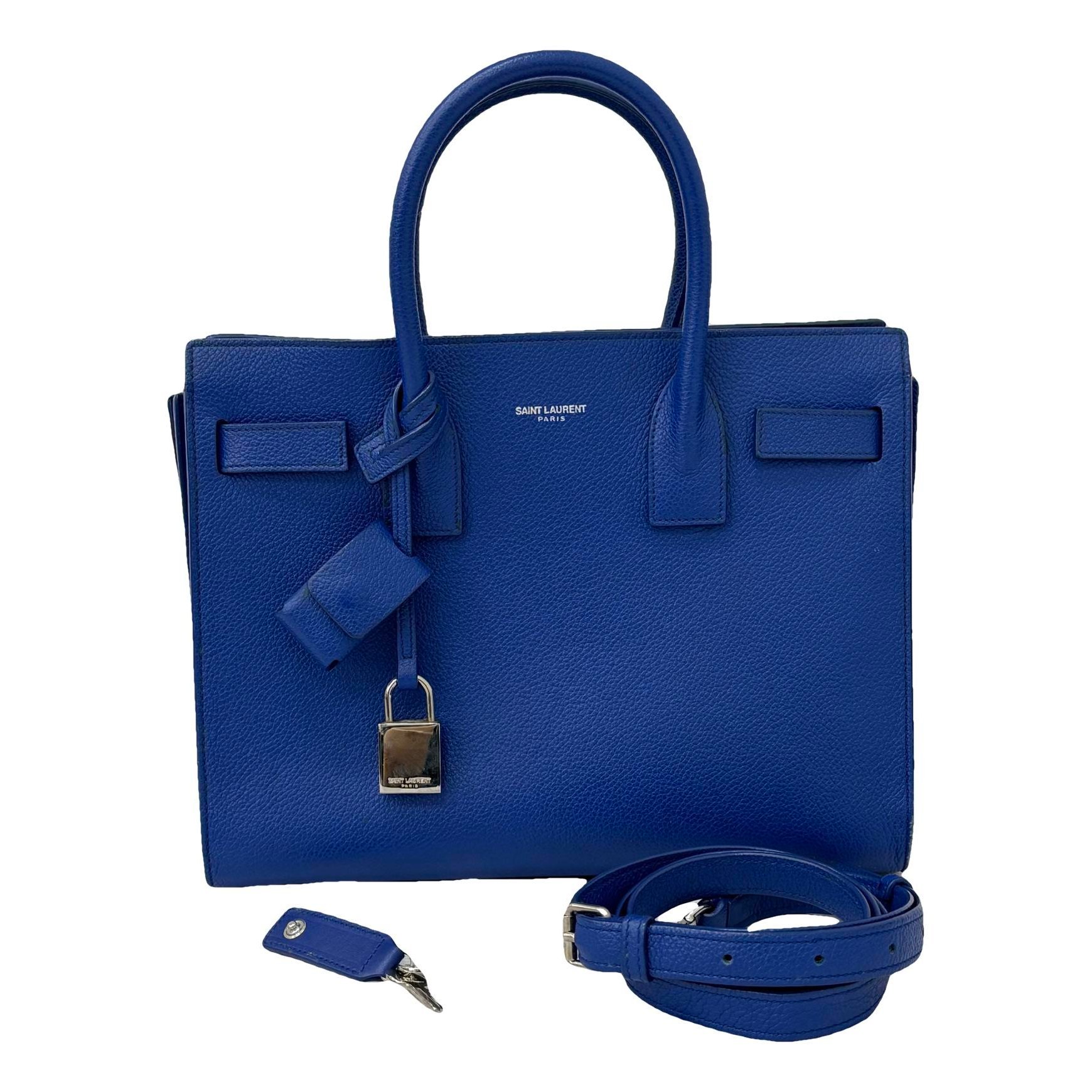 Sac de Jour leather handbag
