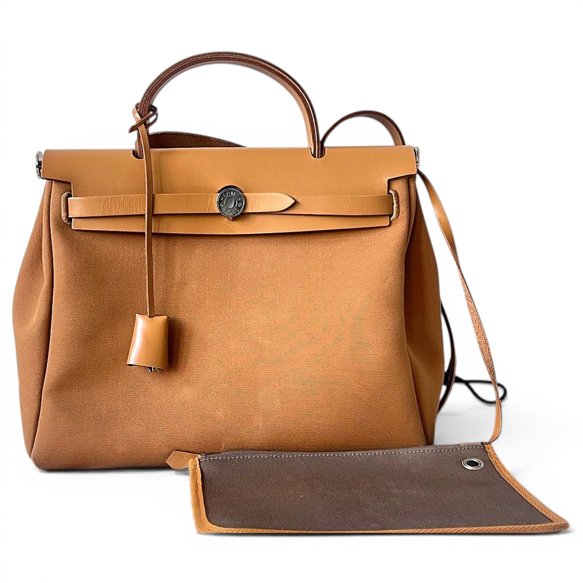 Herbag leather handbag