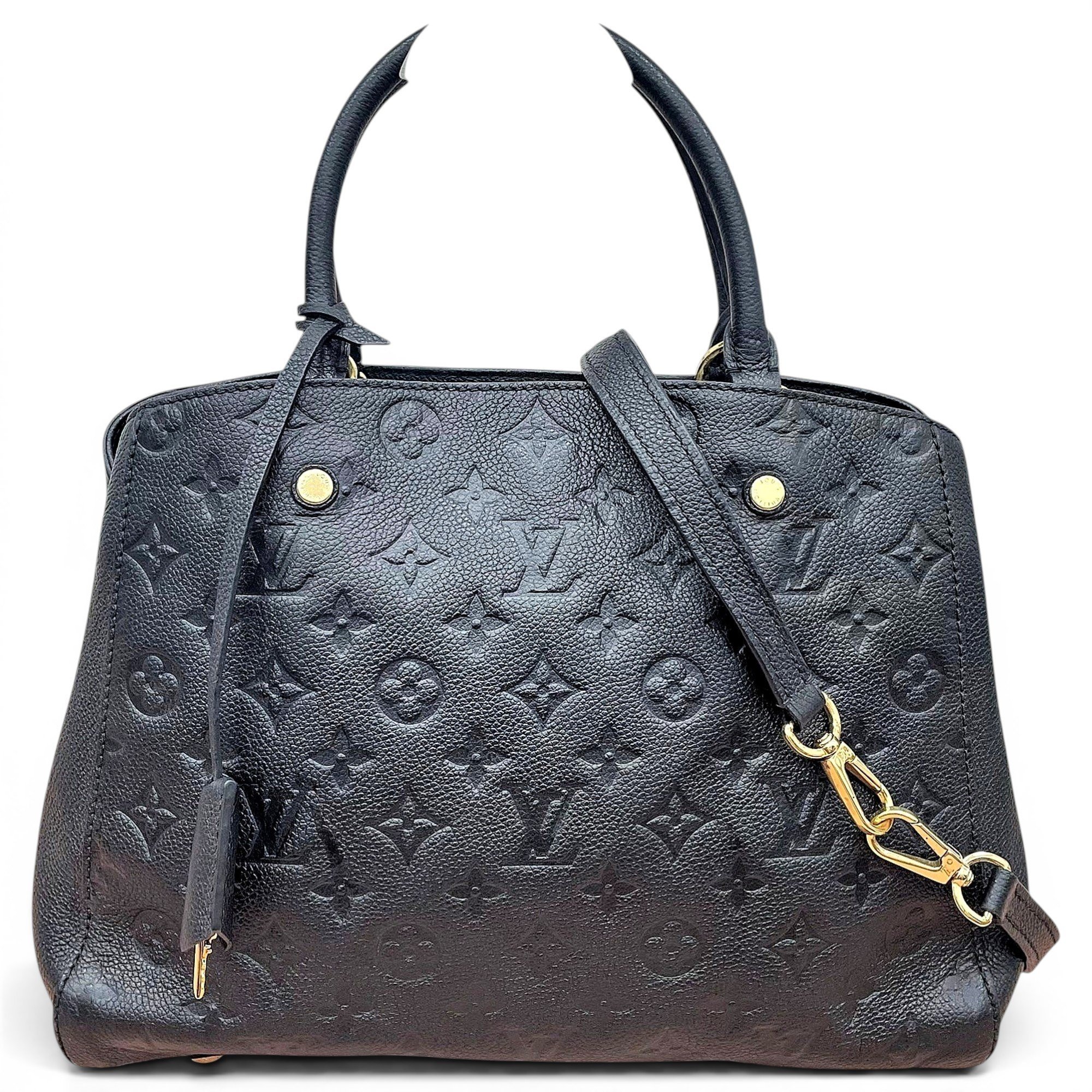 Montaigne leather handbag