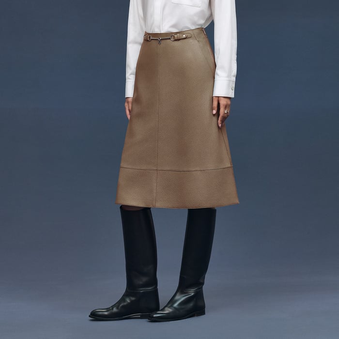 Flared Skirt