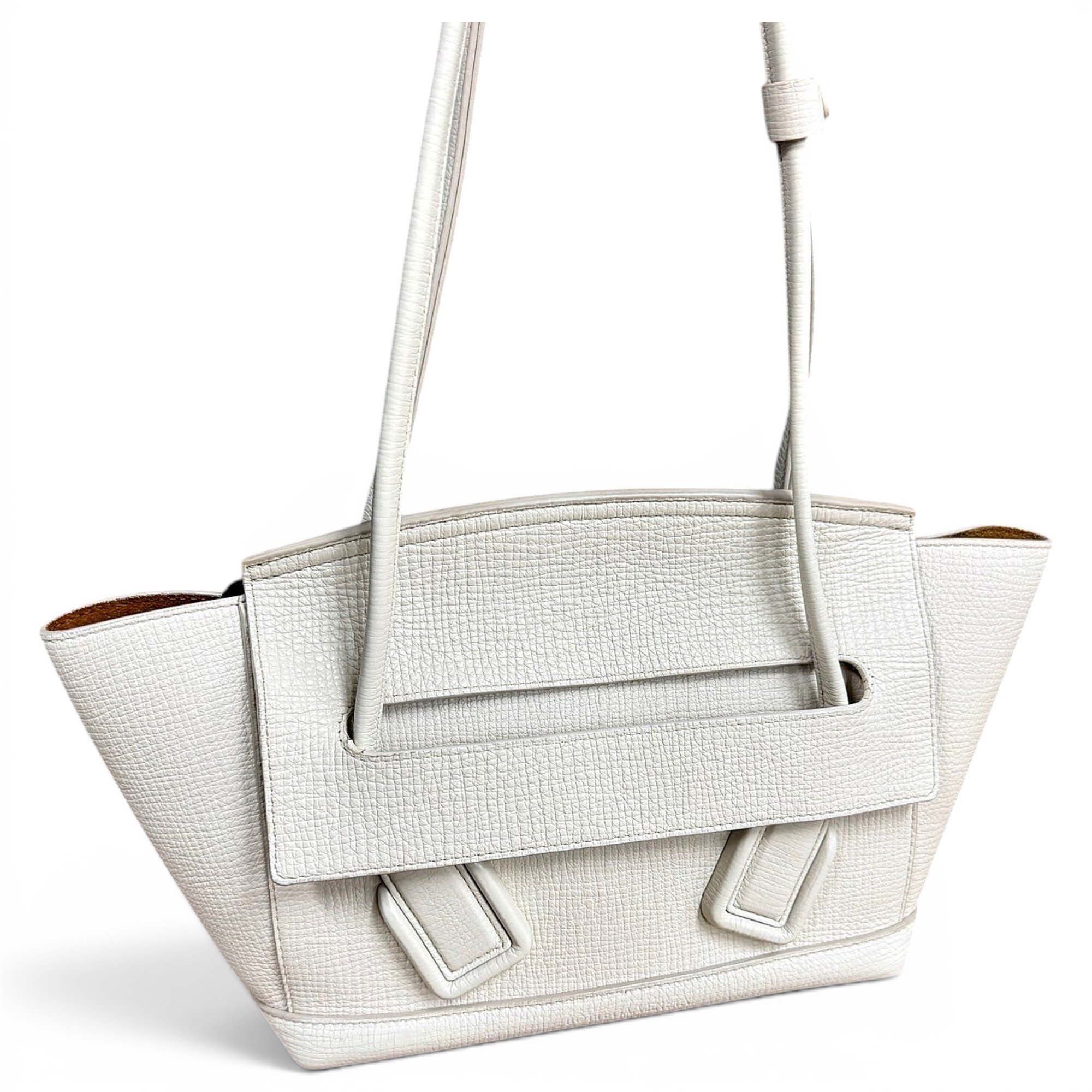 Bottega Veneta Arco leather handbag