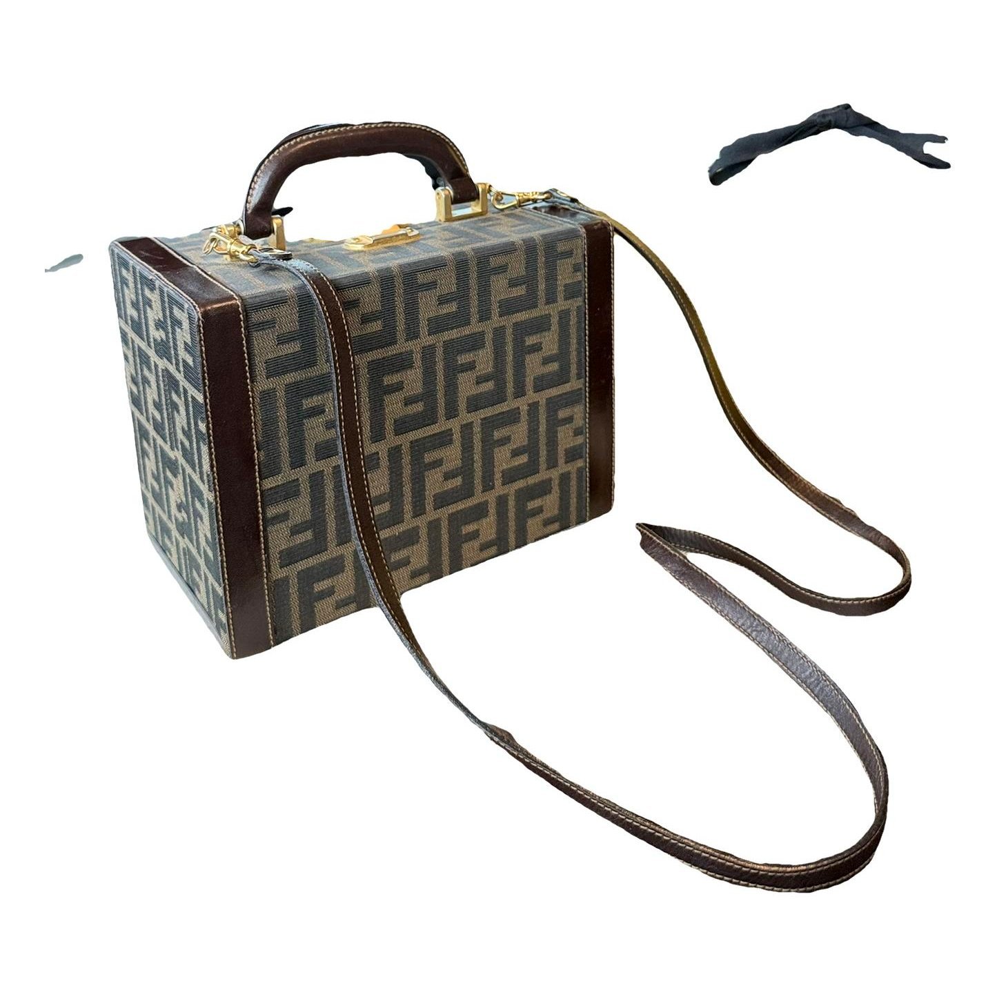 Leather crossbody bag