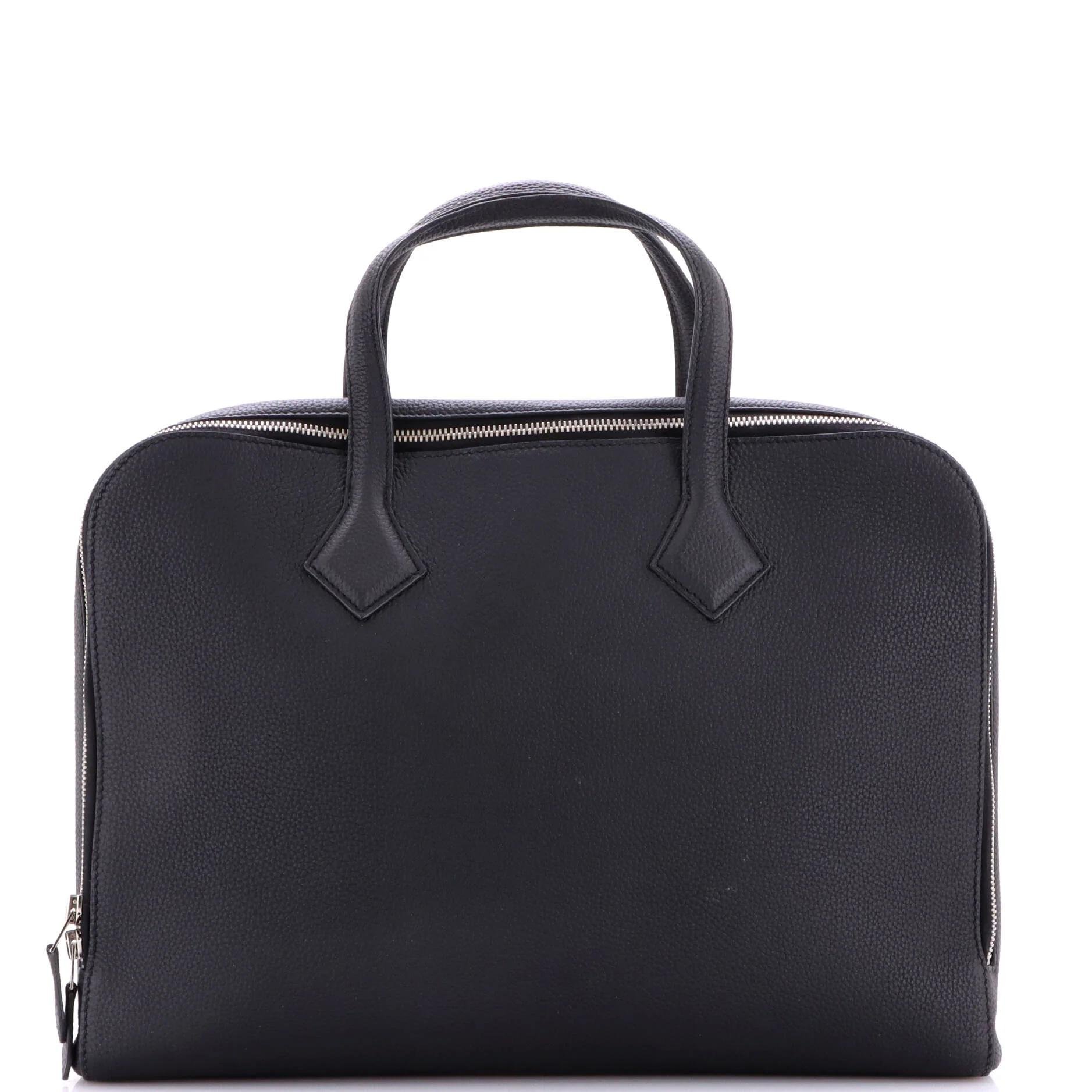 Victoria leather handbag