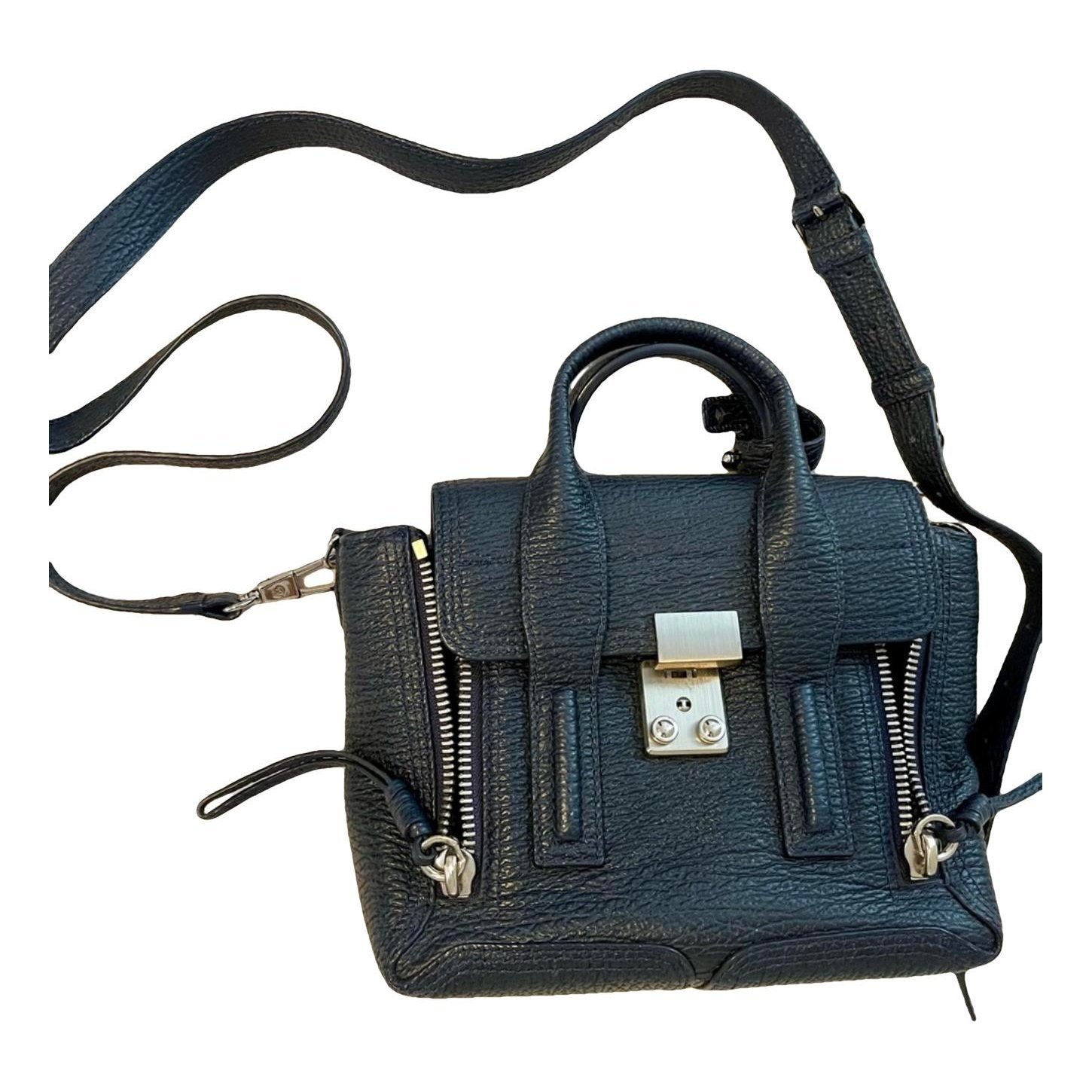 Pashli leather handbag
