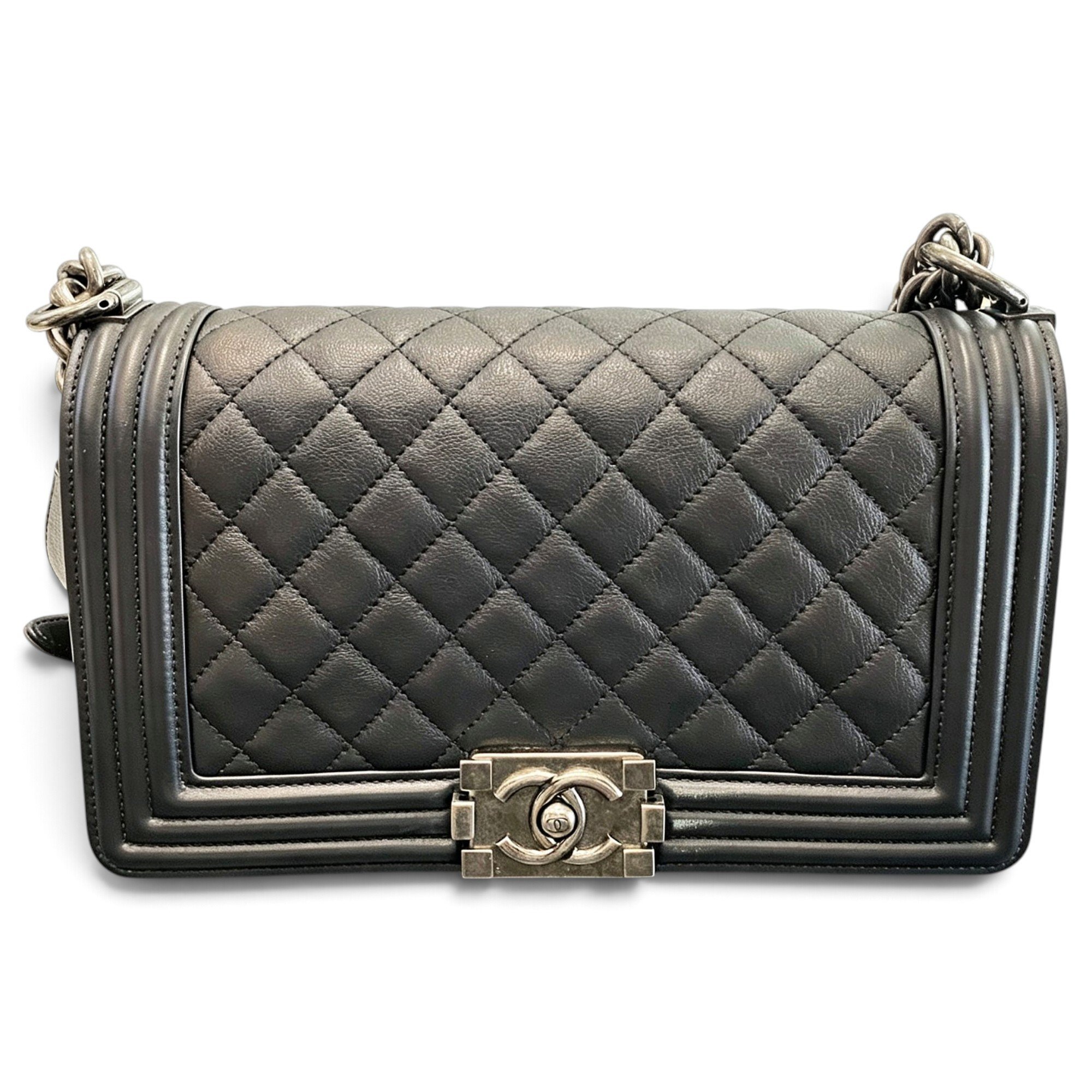 Boy leather handbag