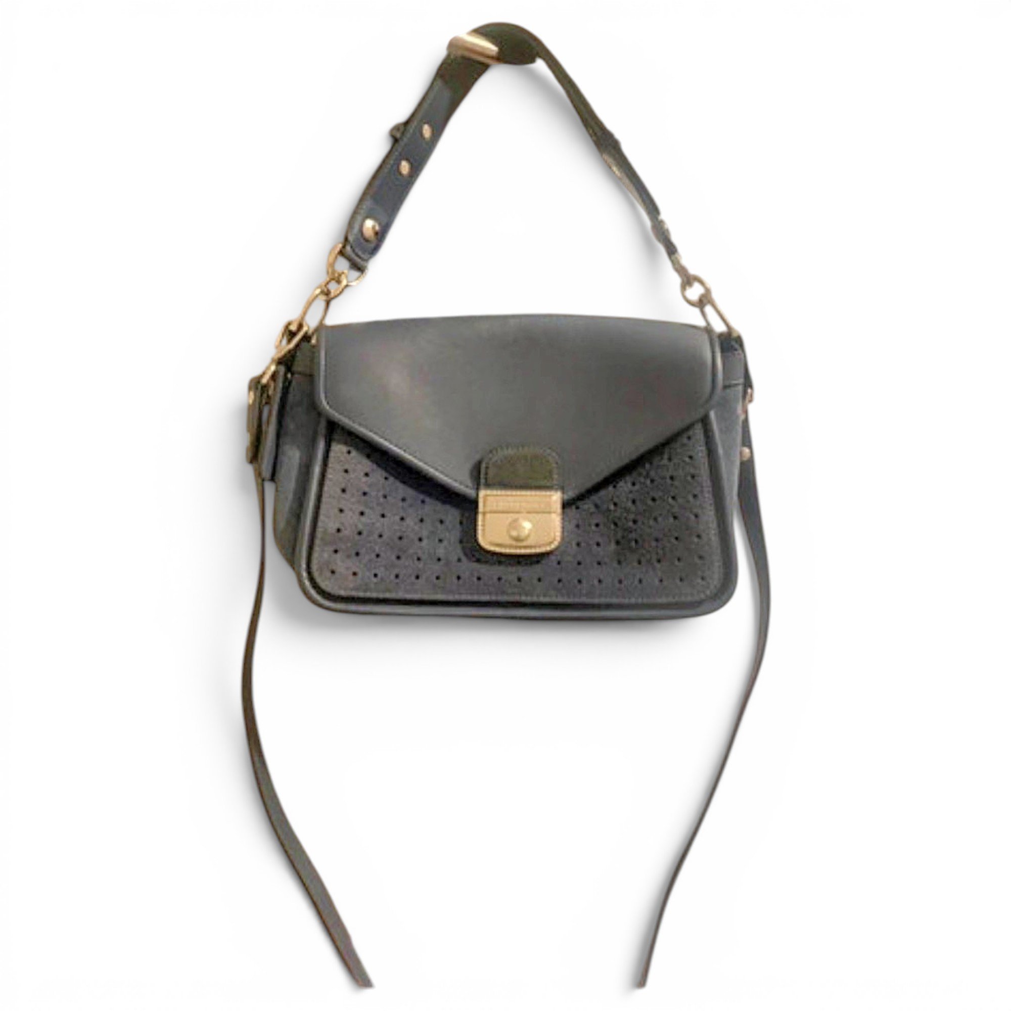 Mademoiselle leather handbag