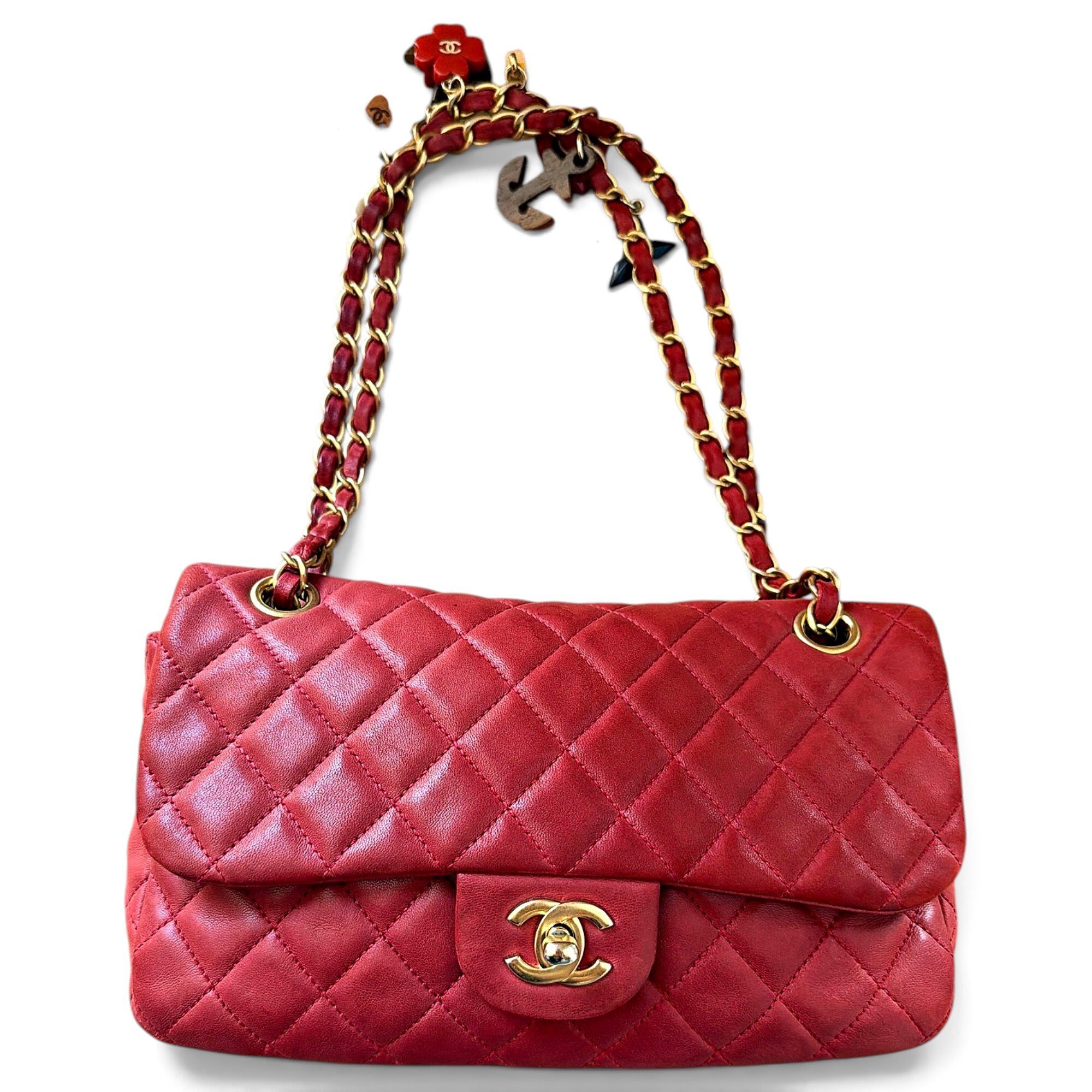 Timeless/Classique leather handbag