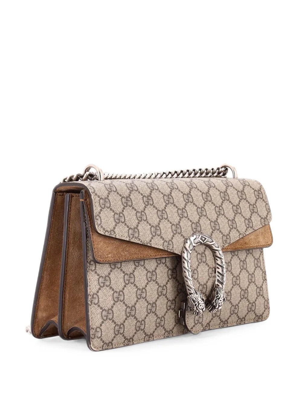 Dionysus Bag GG Coated Canvas Small shoulder bag