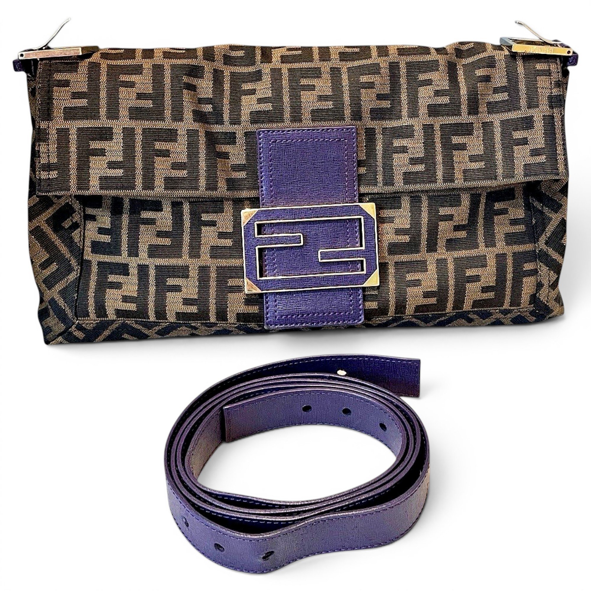 Baguette cloth handbag