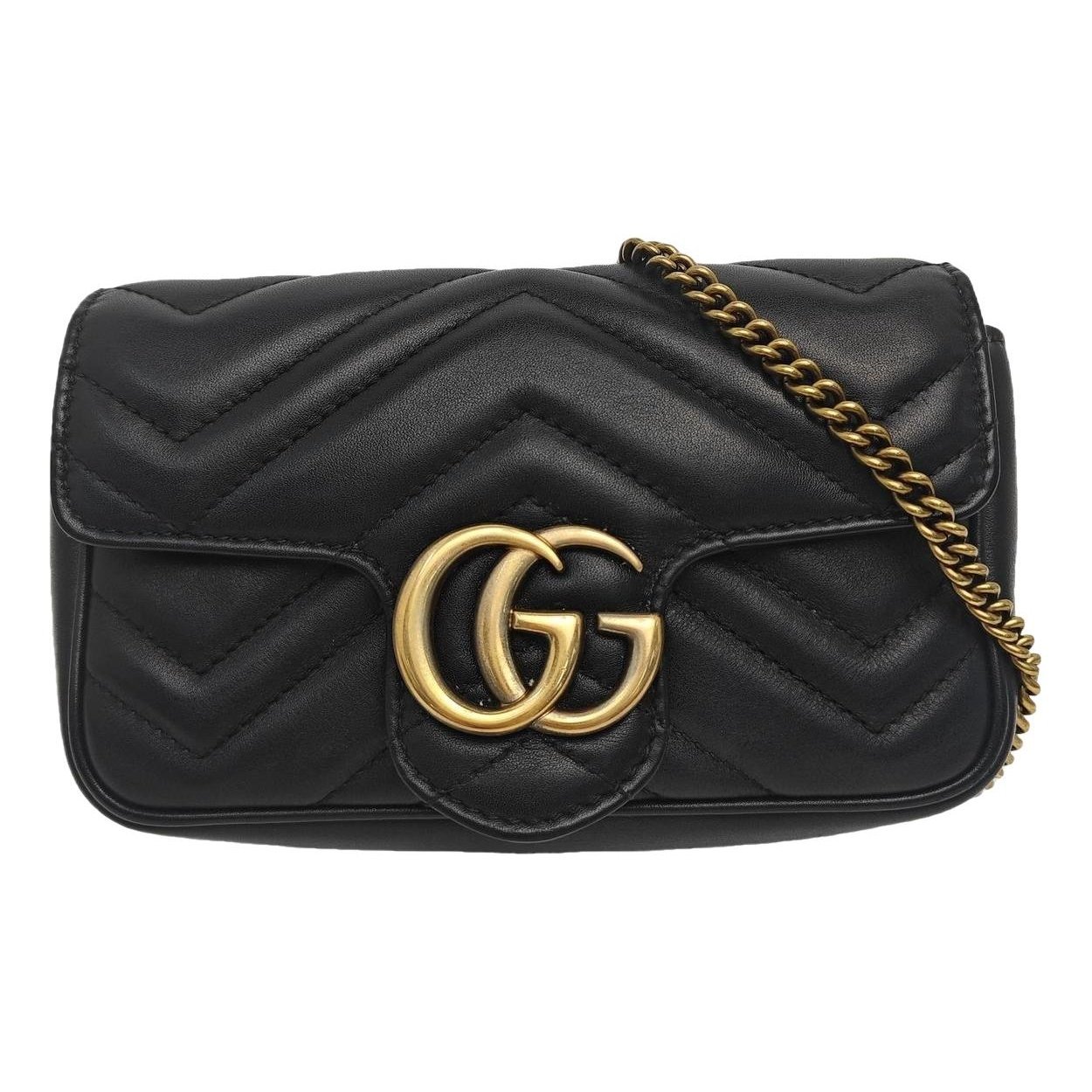 GG Marmont leather handbag