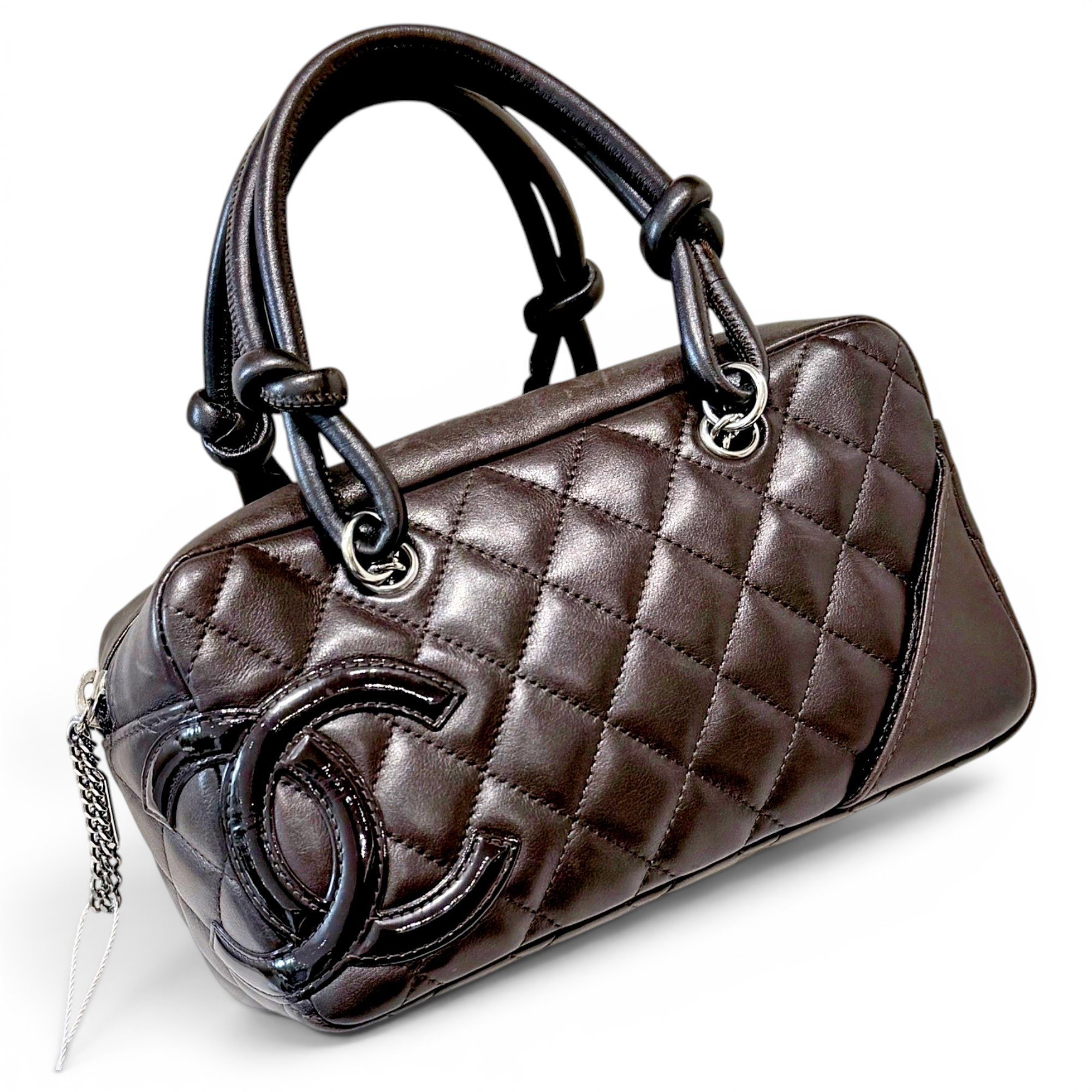 Cambon Large Rectangle leather handbag