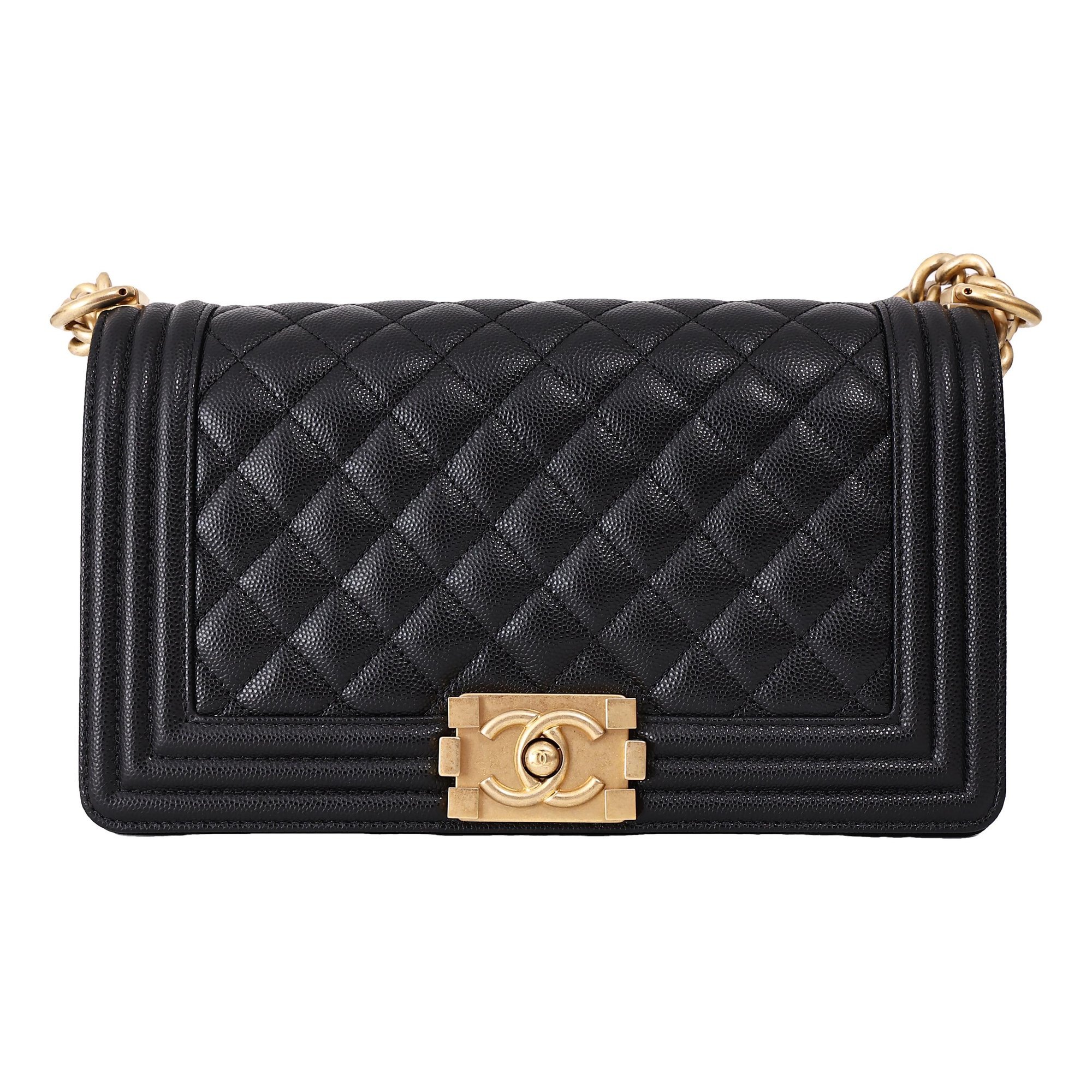 Boy leather handbag