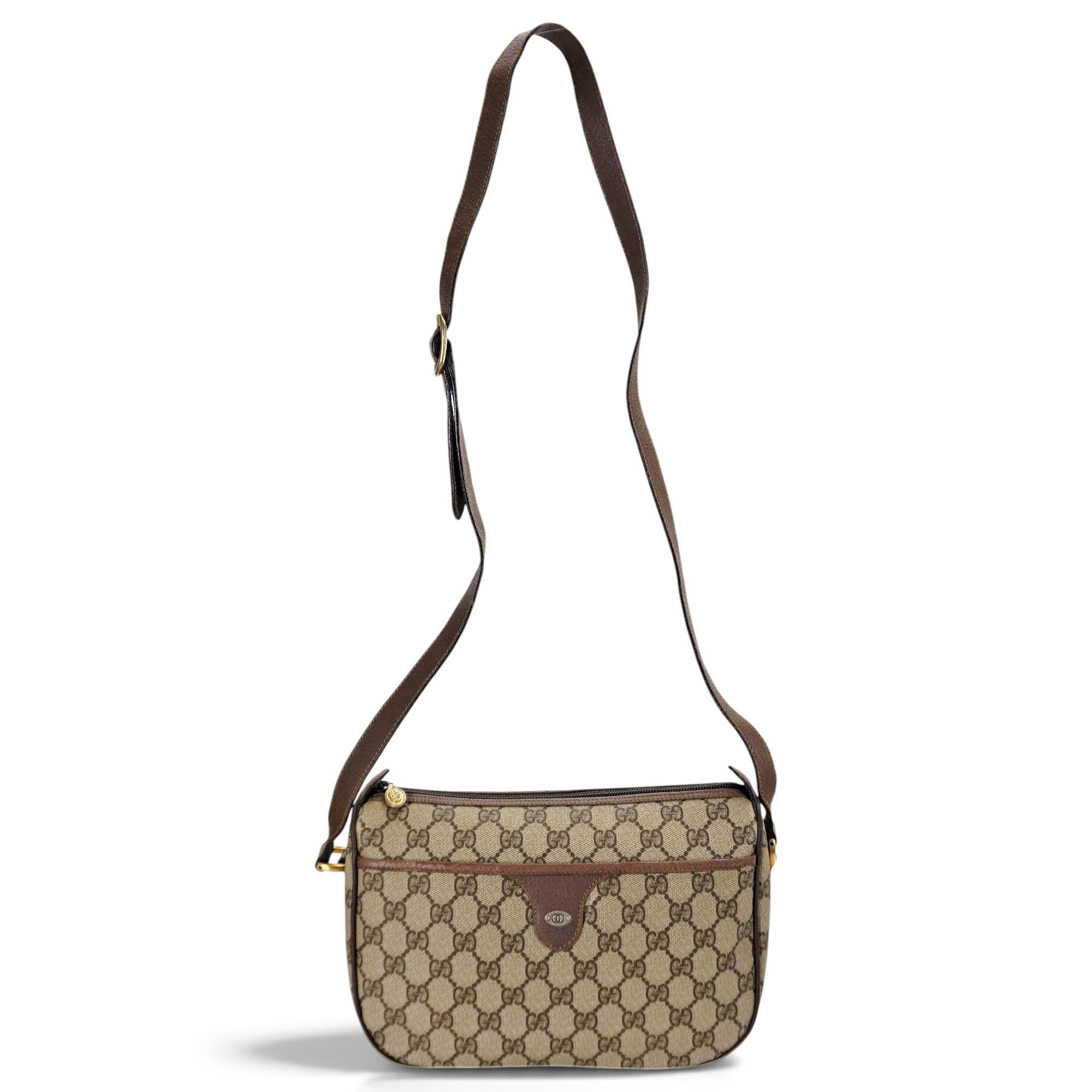 Leather crossbody bag