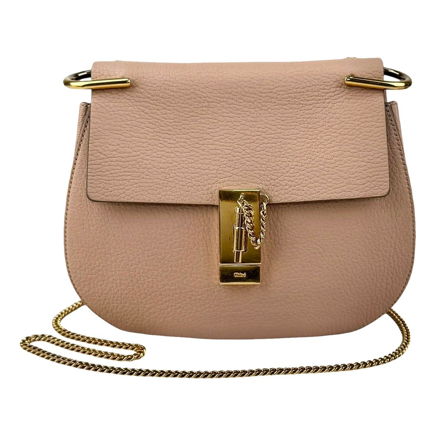 Drew leather crossbody bag