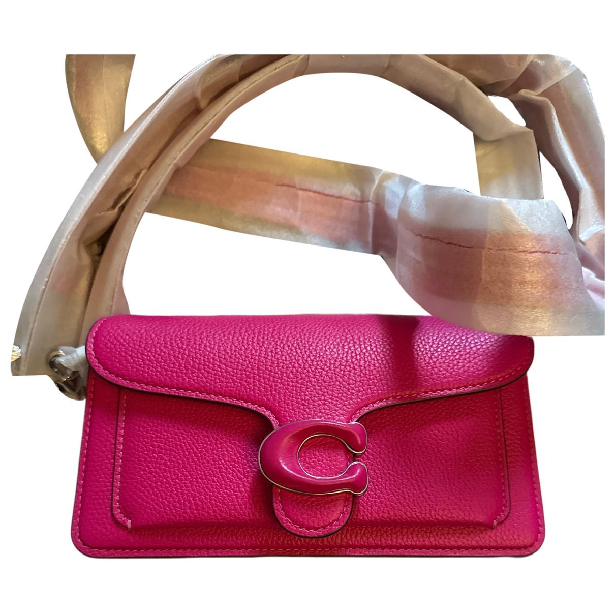 Tabby leather crossbody bag