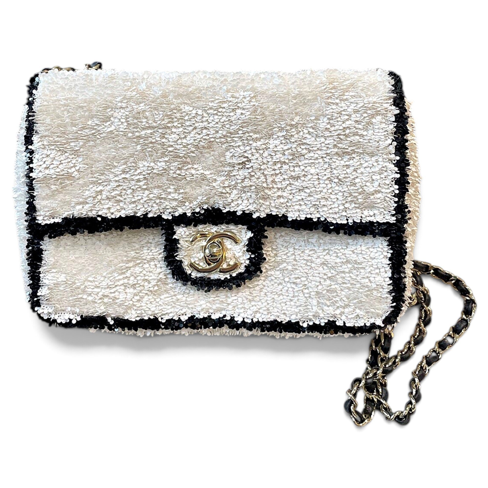 Timeless/Classique glitter crossbody bag