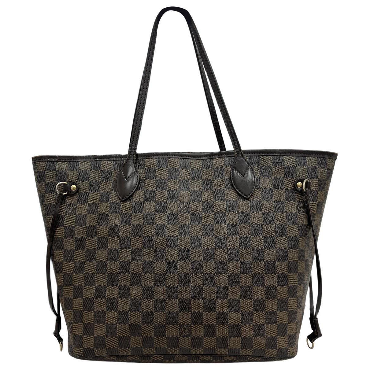 Neverfull leather handbag