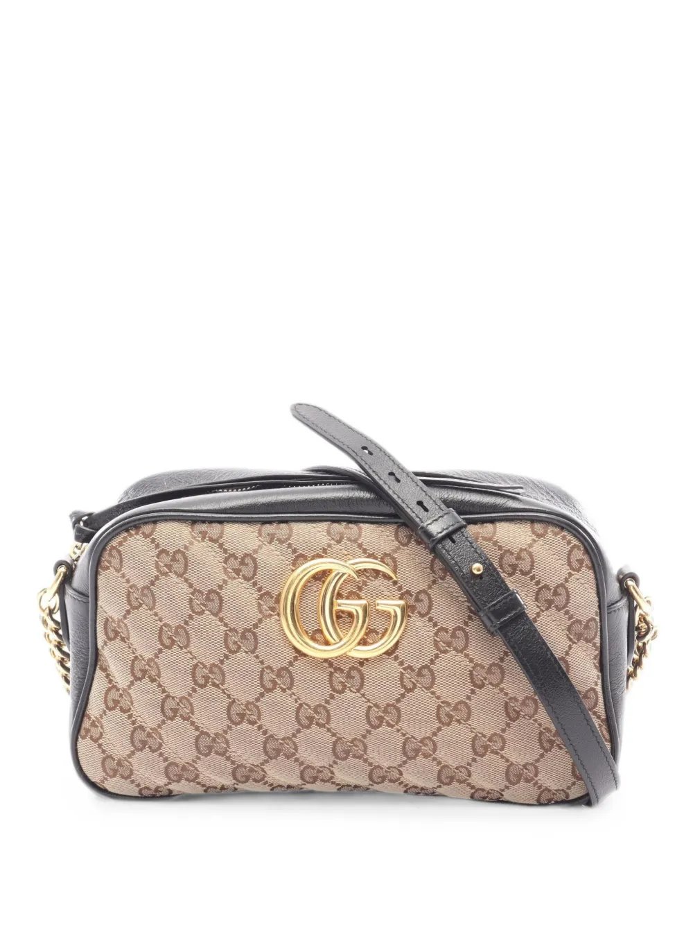 2000s GG Marmont chain-strap crossbody bag