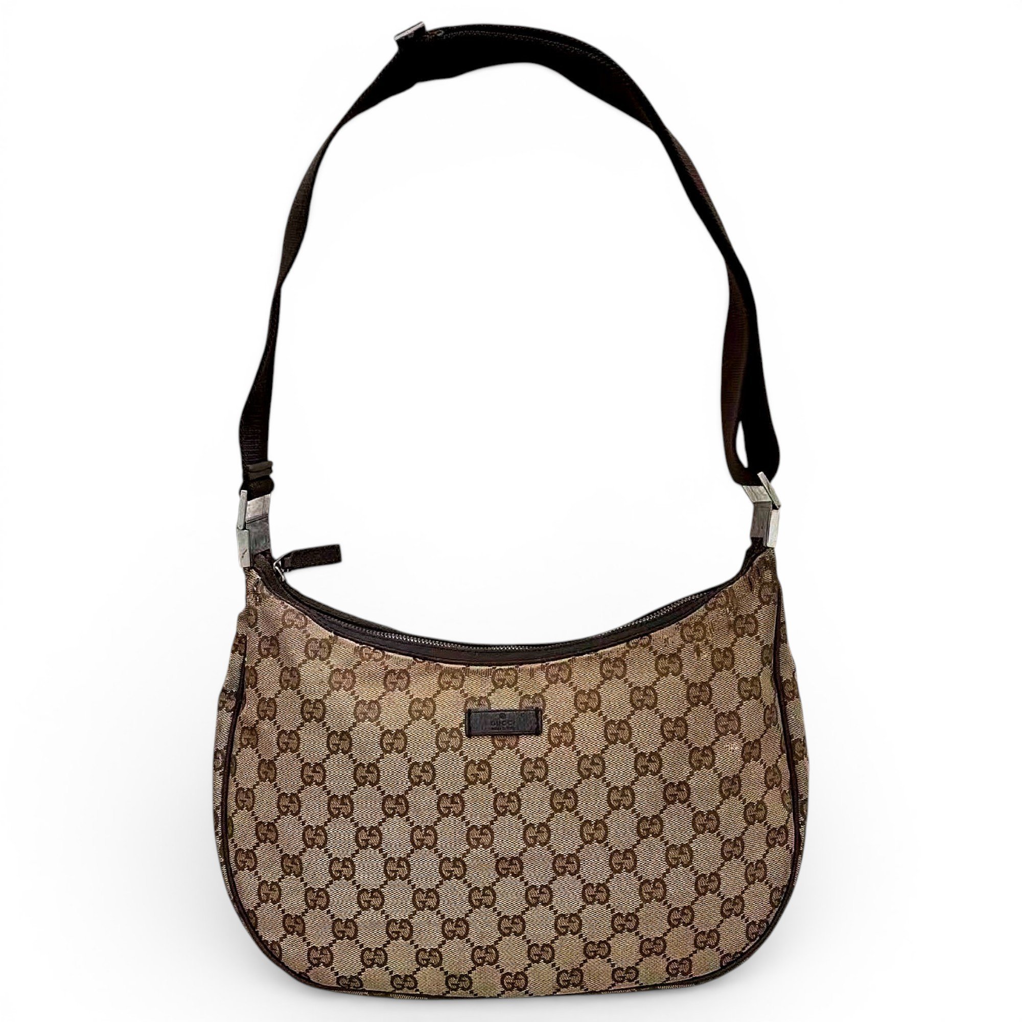 Hobo cloth crossbody bag