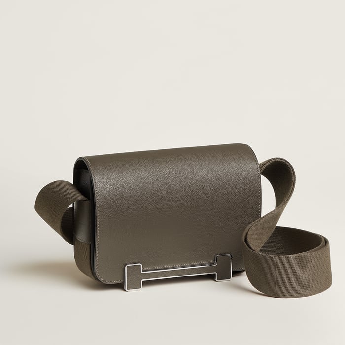 Vert Loden Hermès Geta Bag