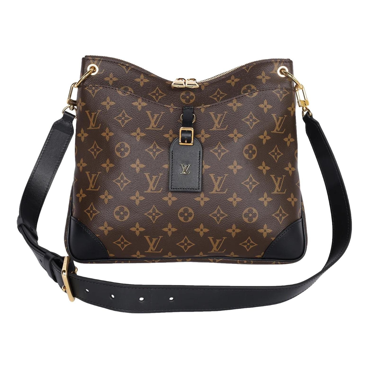 Odéon leather crossbody bag