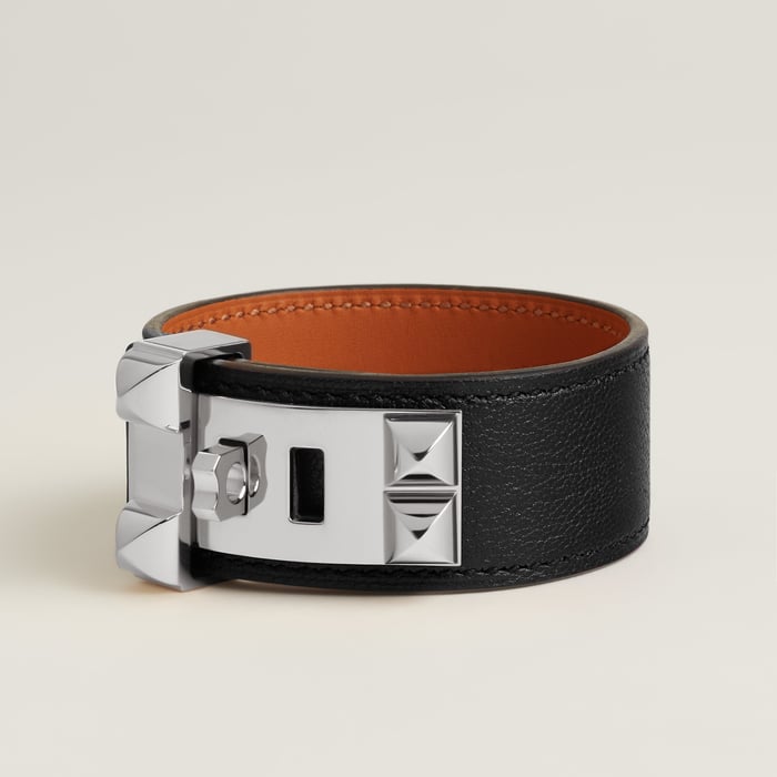 Noir Collier De Chien 24 Bracelet
