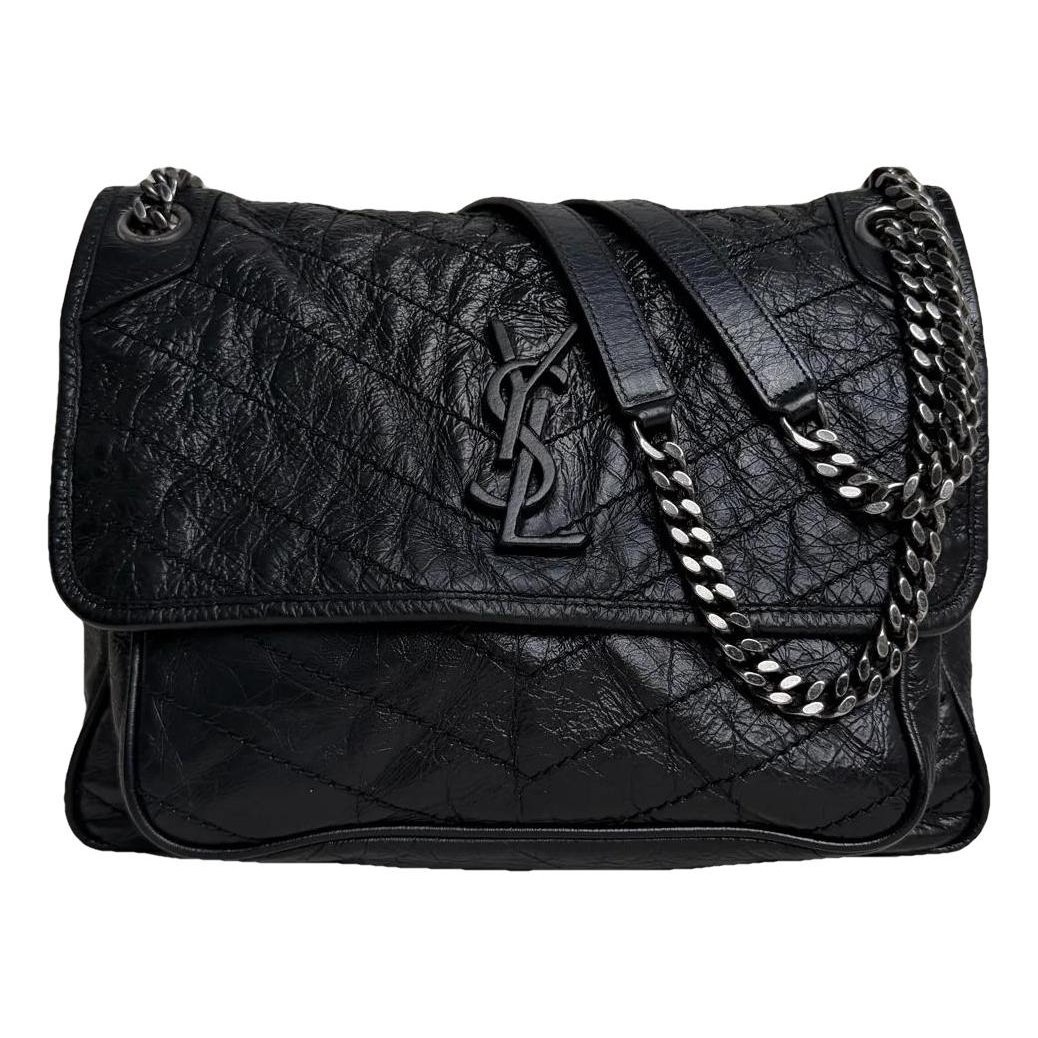 Niki leather handbag