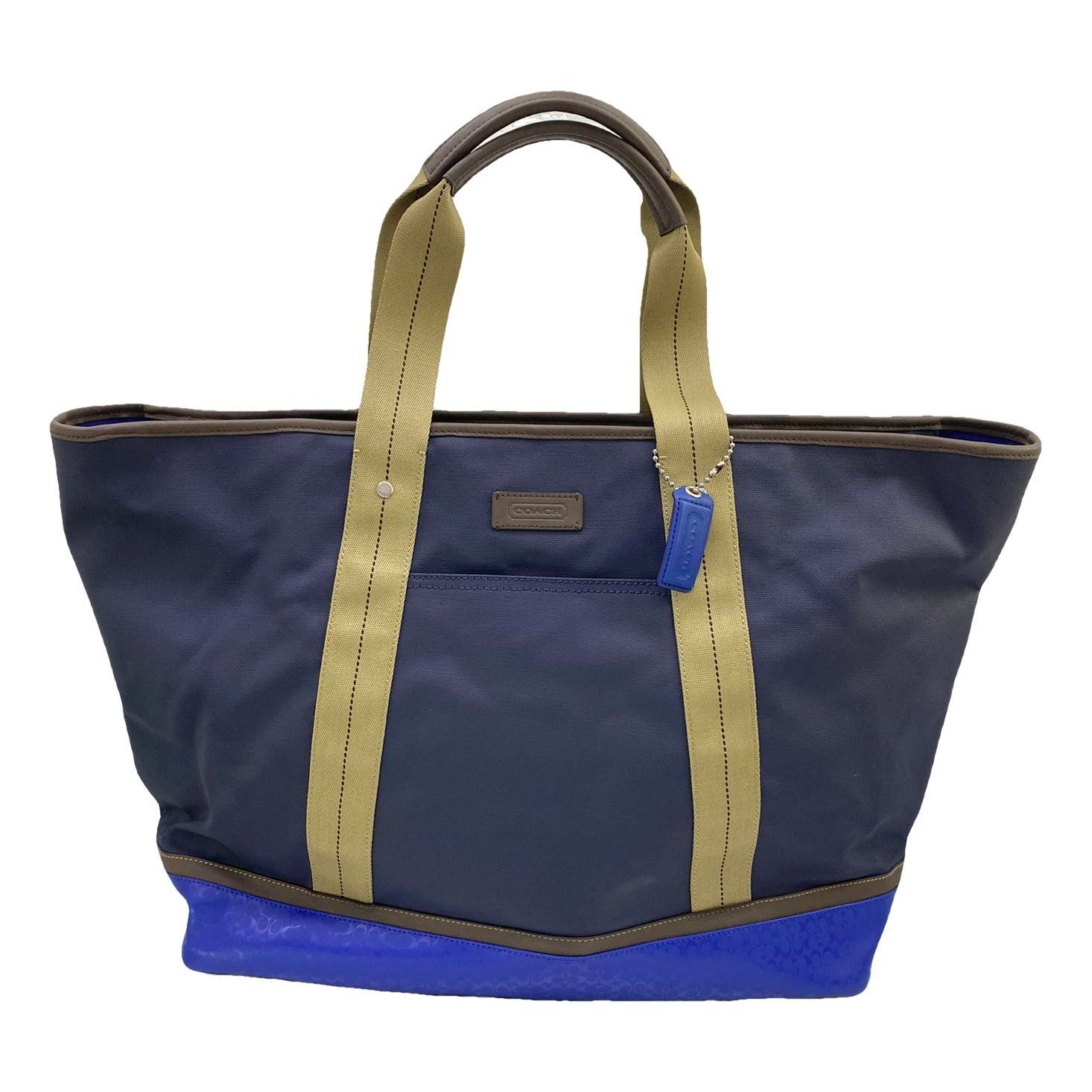 Patent leather handbag