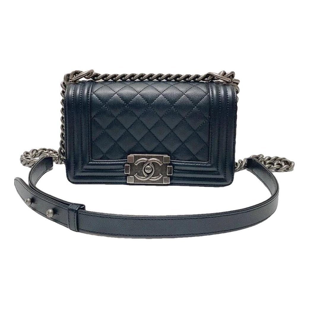 Cambon Large Rectangle leather mini bag