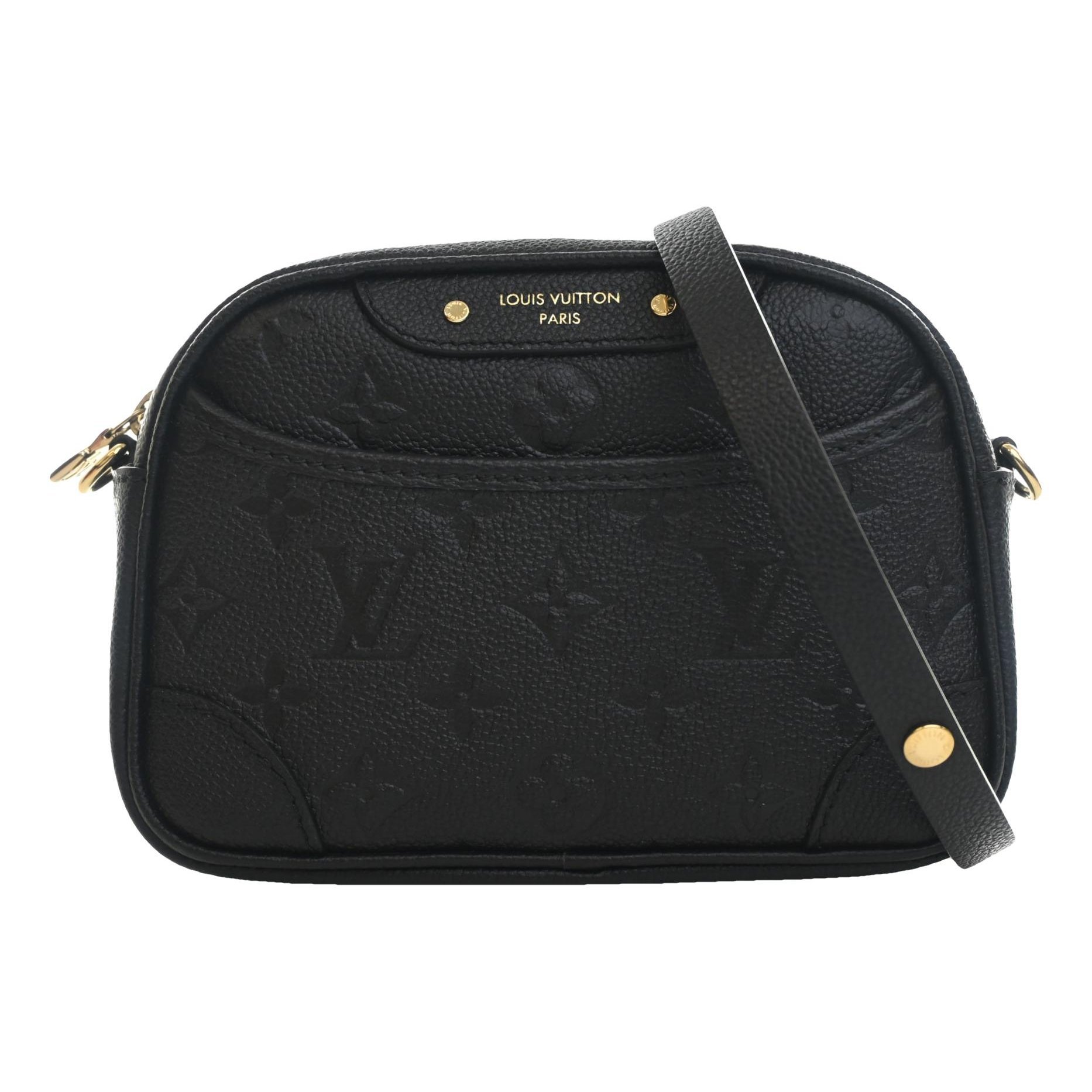 Leather crossbody bag