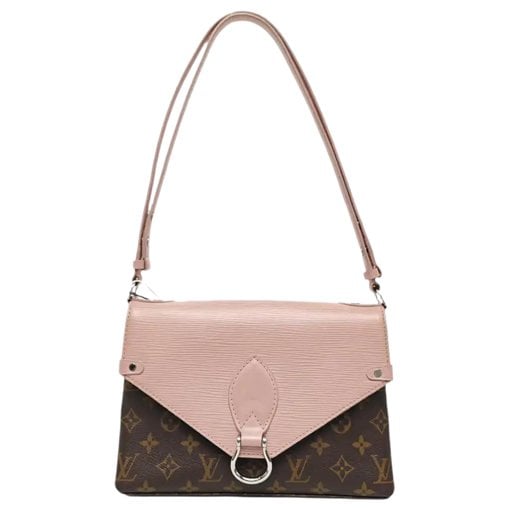 Louis Vuitton Saint Michel leather handbag