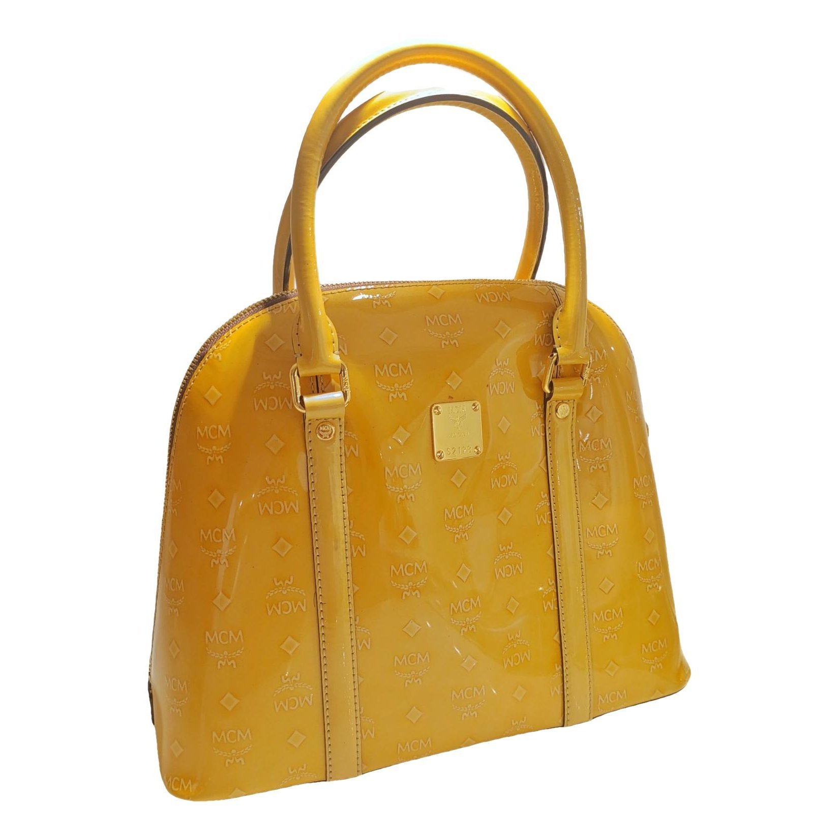 Vegan leather handbag