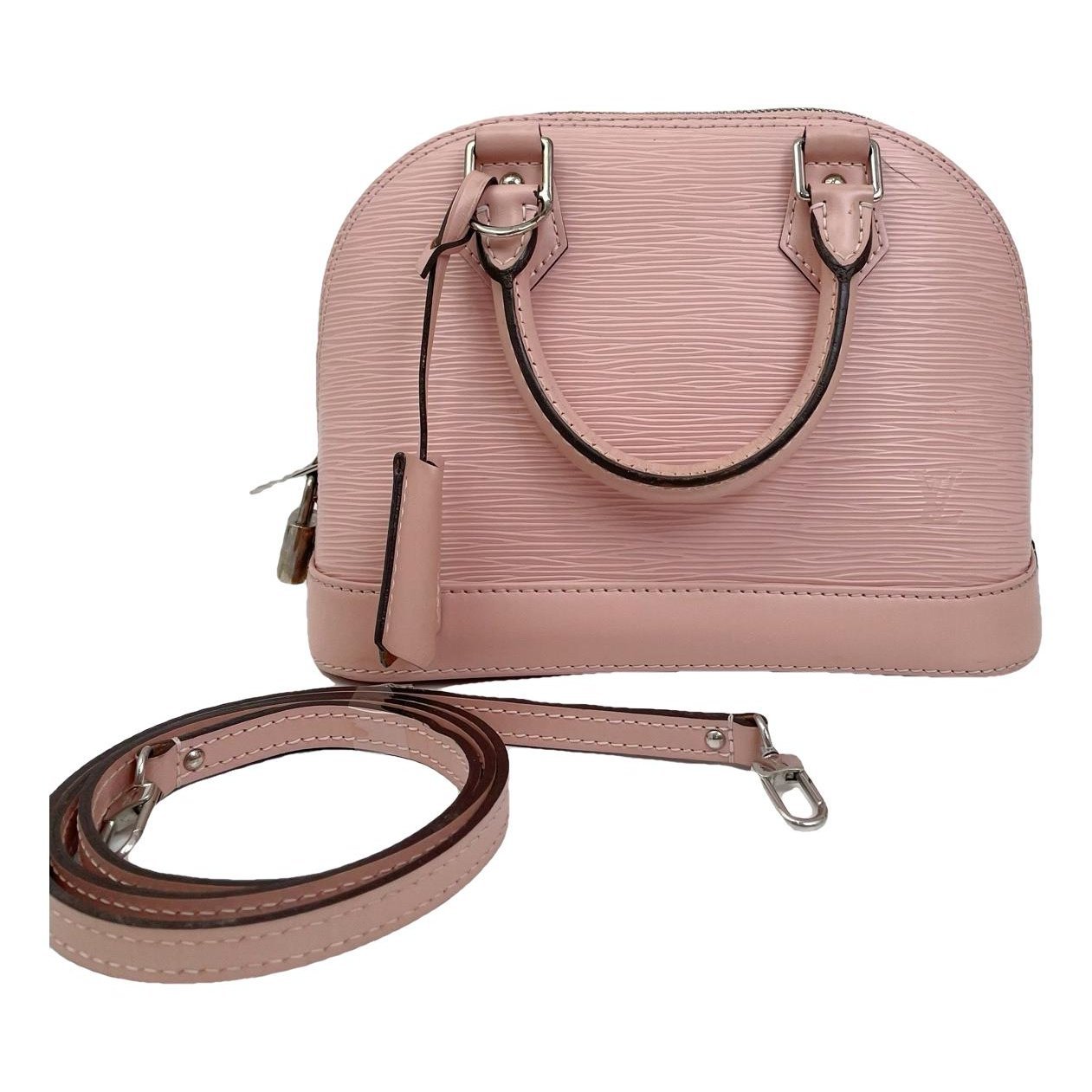 Alma BB leather handbag