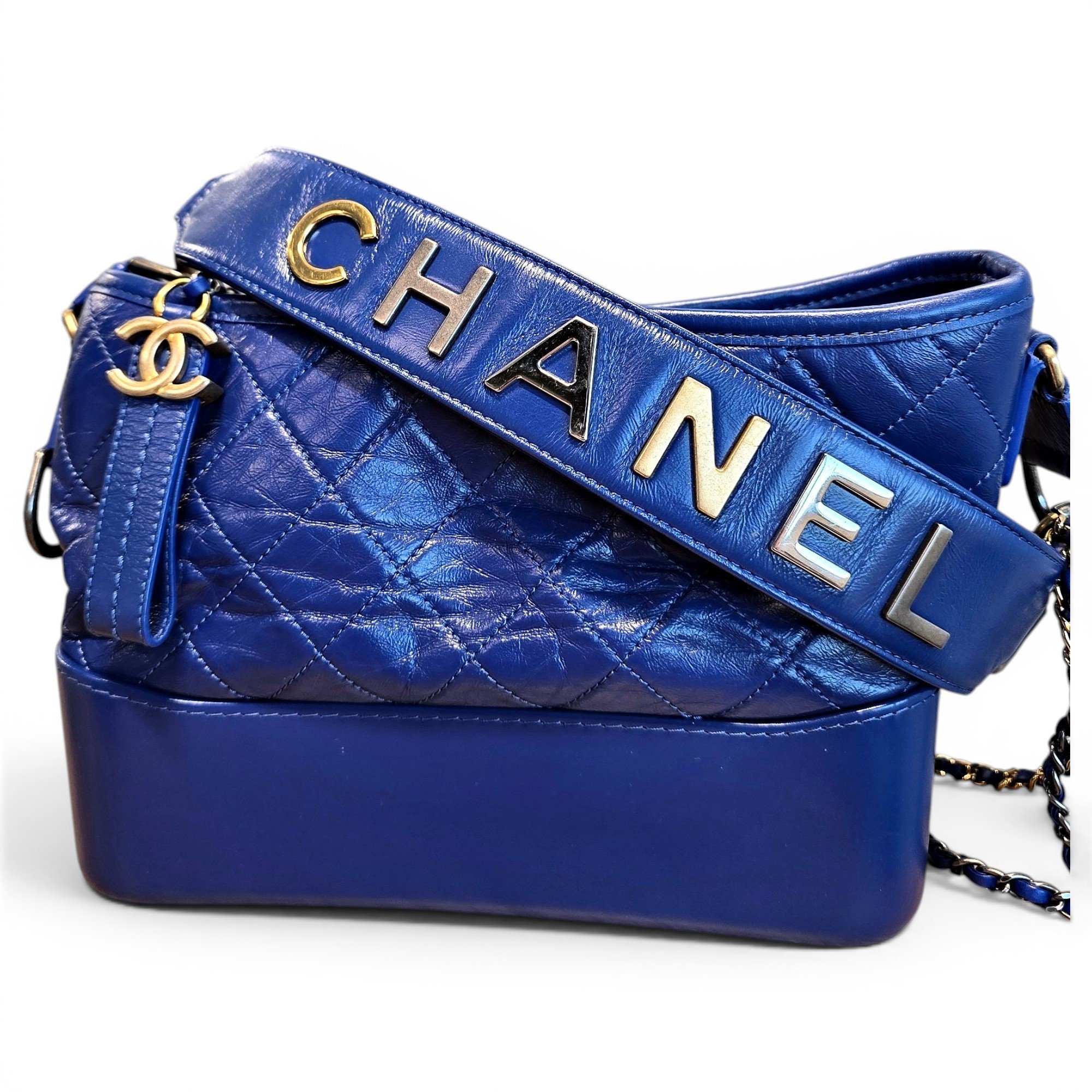 Gabrielle leather handbag