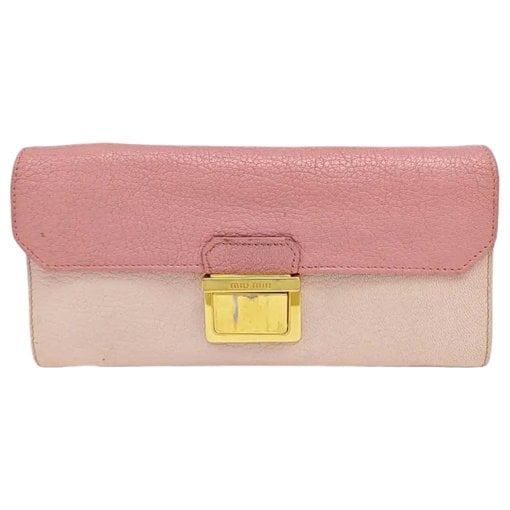 Leather mini bag