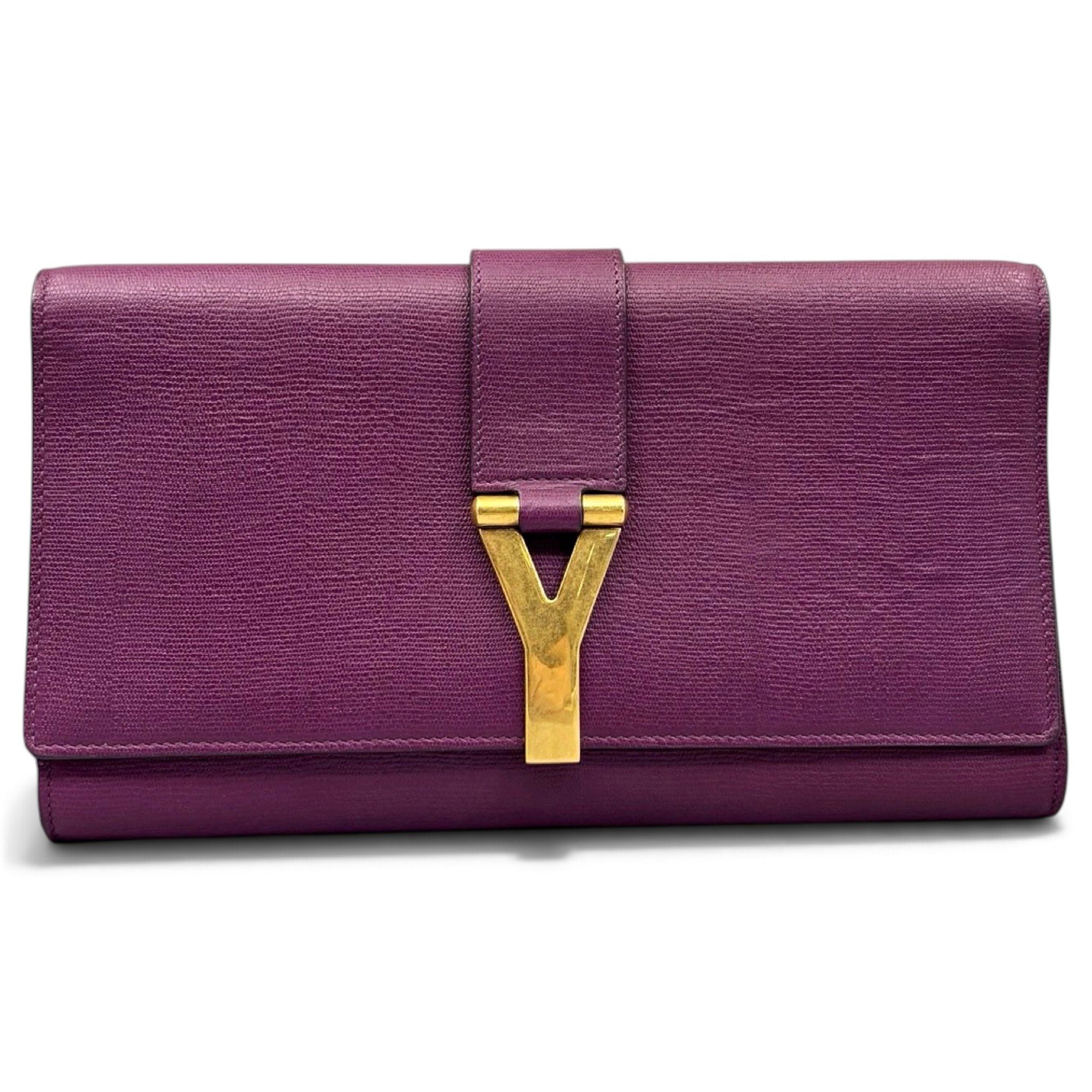 Saint Laurent Leather clutch bag