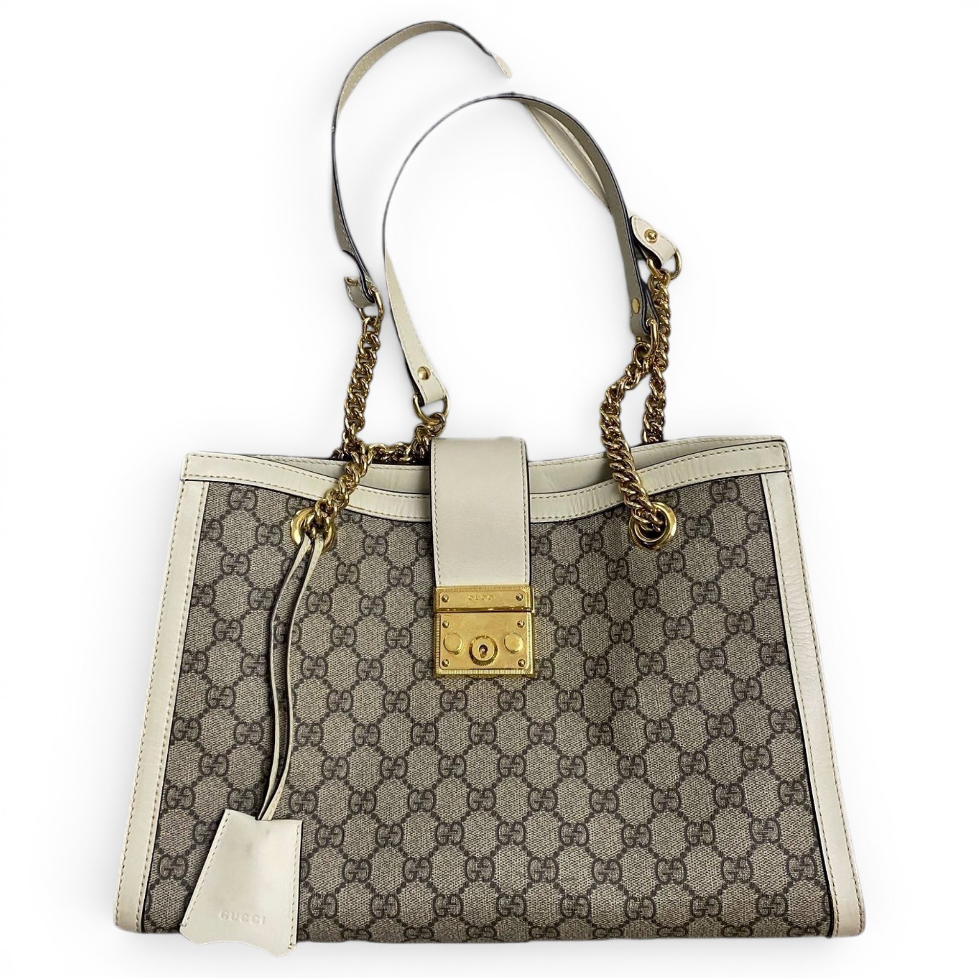 Padlock cloth handbag