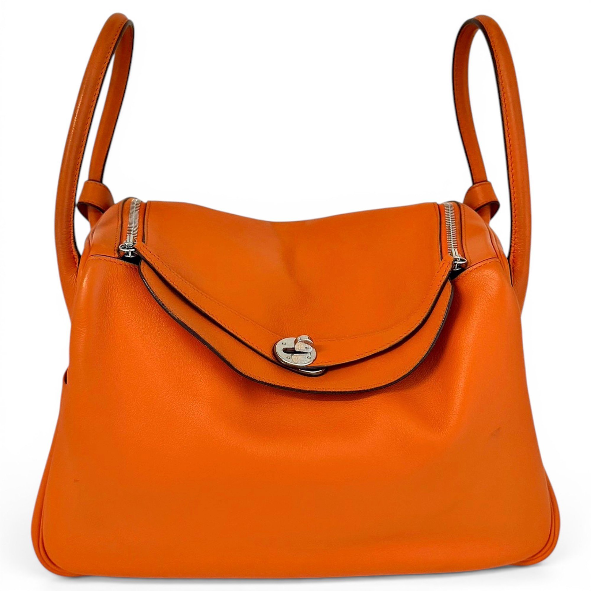Lindy leather handbag