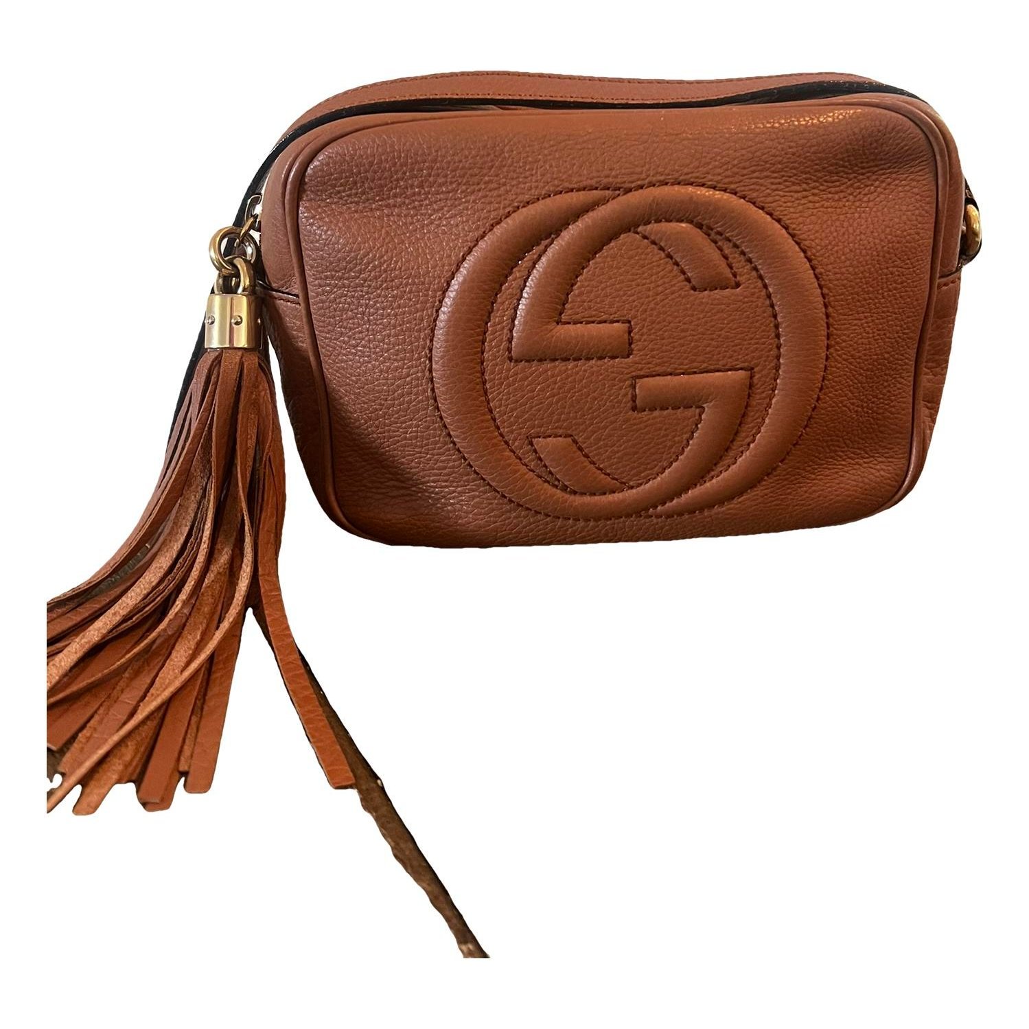 Soho leather crossbody bag