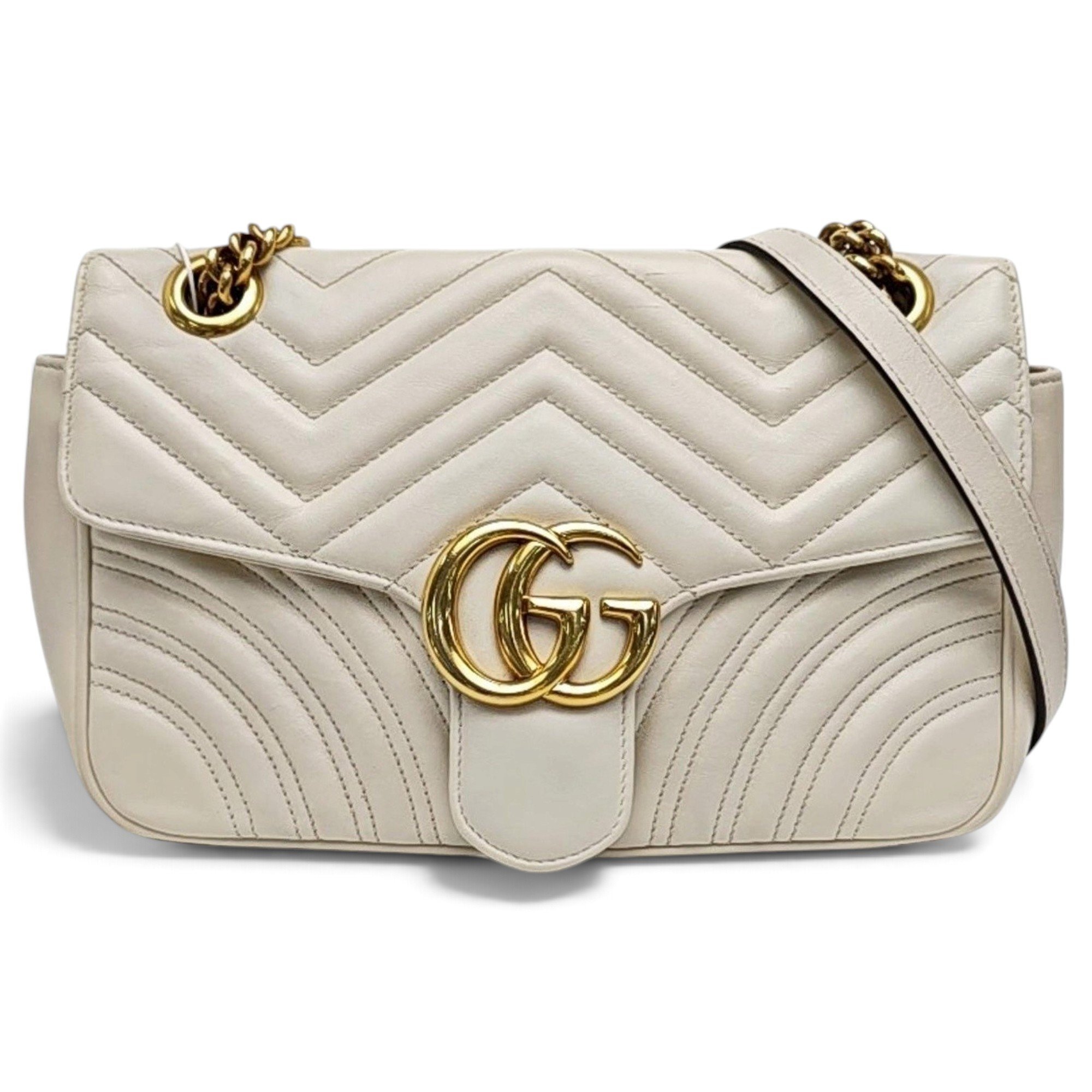GG Marmont leather handbag