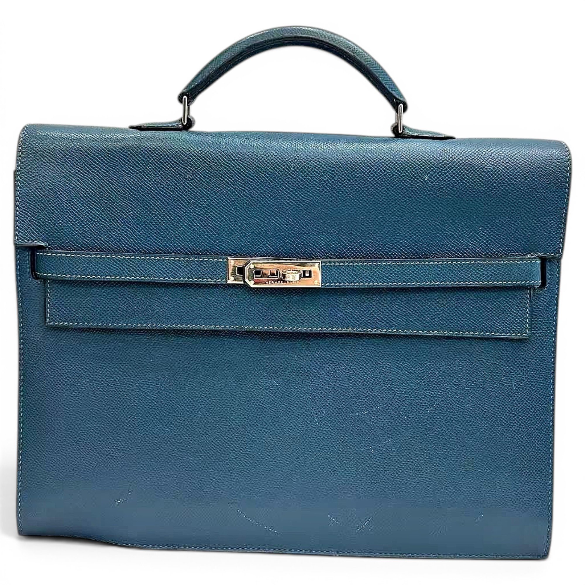 Kelly 35 leather handbag