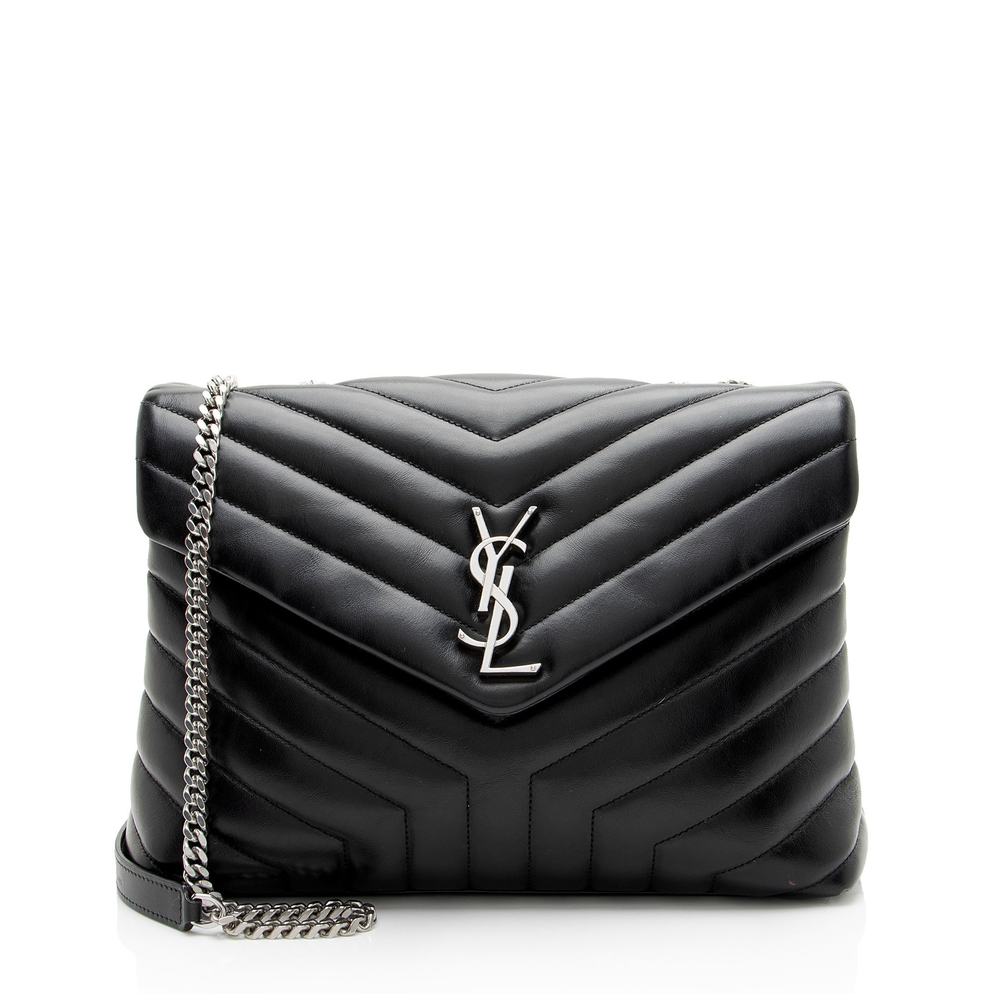 Loulou leather crossbody bag