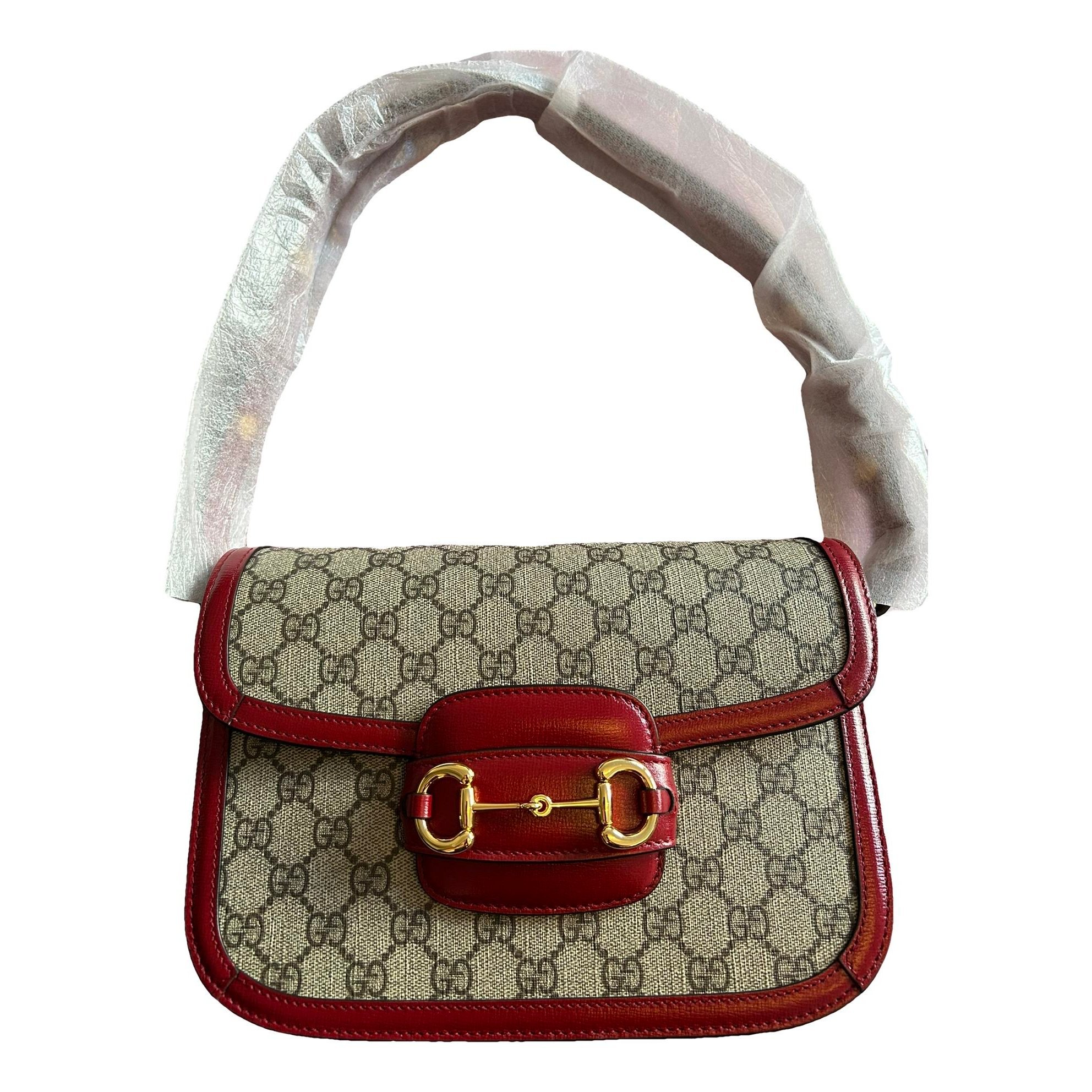 1955 linen handbag