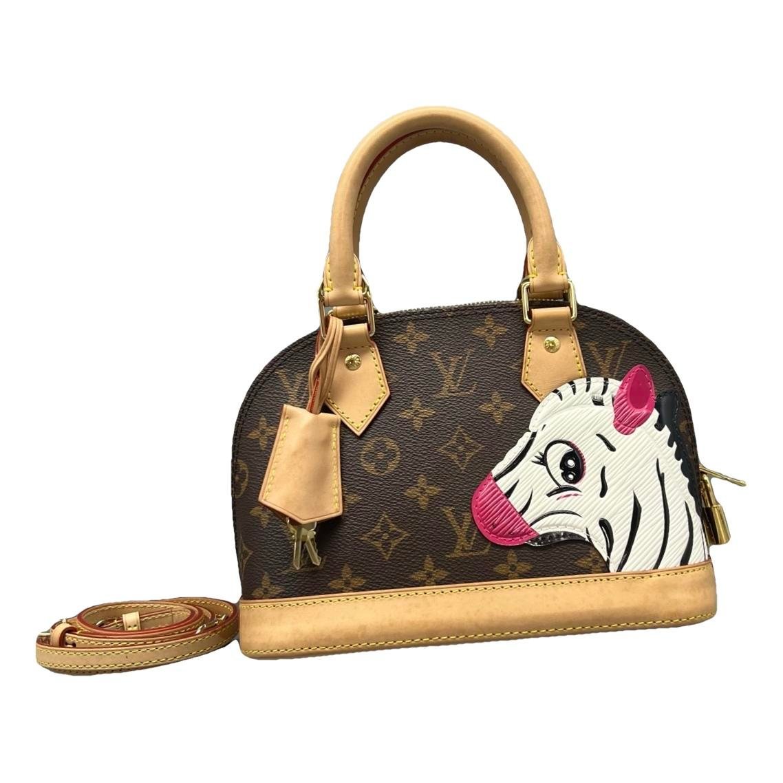 Alma BB leather handbag